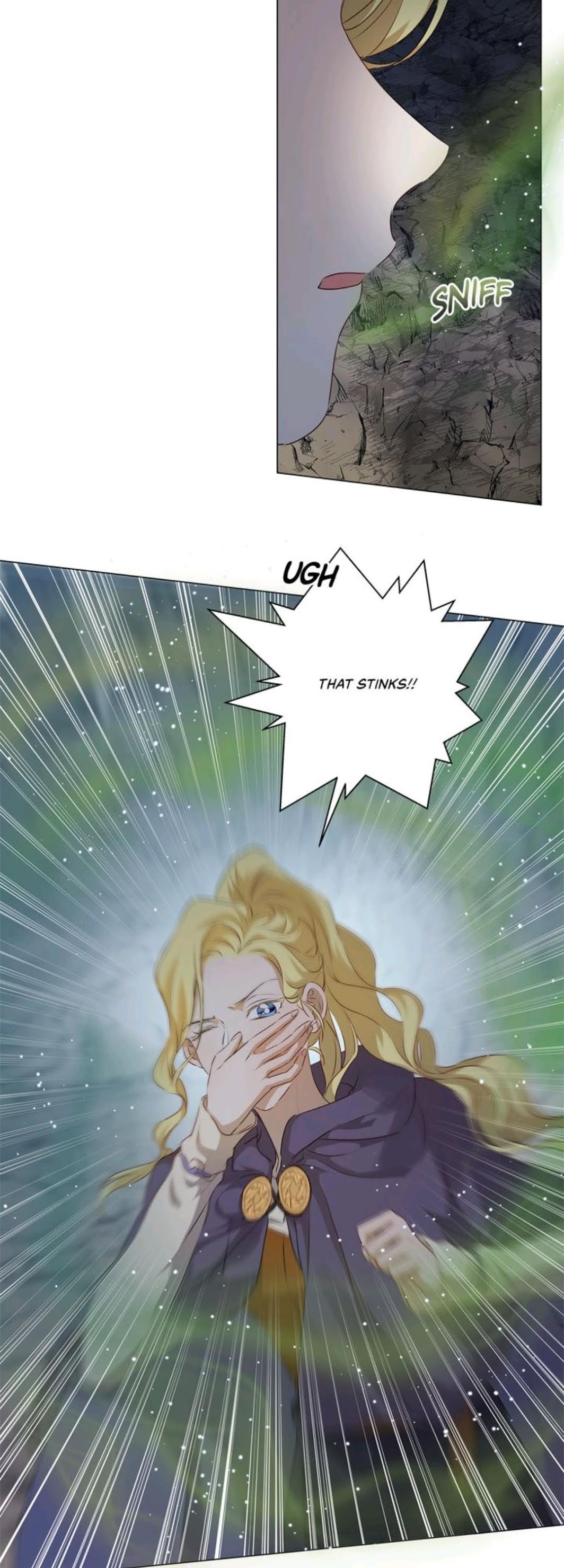 The Golden Haired Elementalist Chapter 58 page 46 - Chapter 58