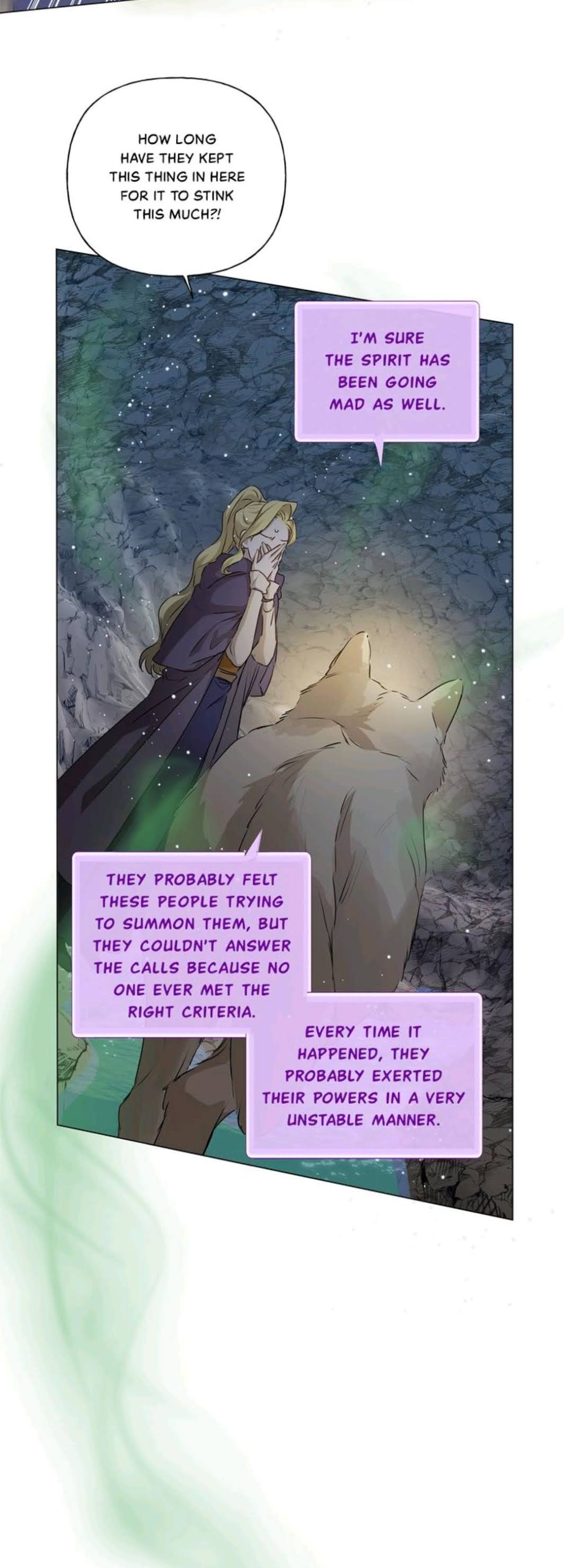 The Golden Haired Elementalist Chapter 58 page 47 - Chapter 58
