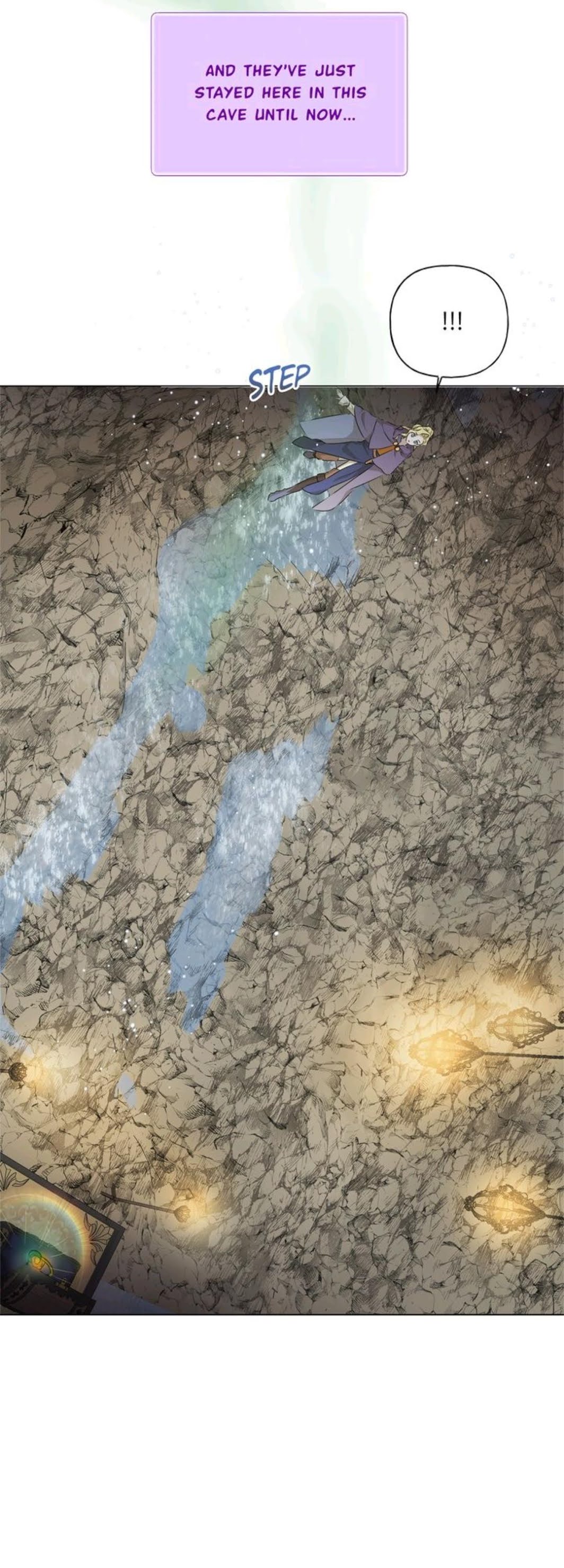 The Golden Haired Elementalist Chapter 58 page 48 - Chapter 58