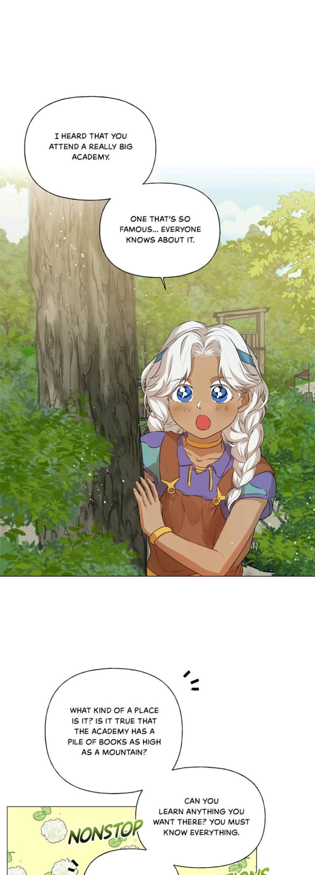 The Golden Haired Elementalist Chapter 58 page 5 - Chapter 58