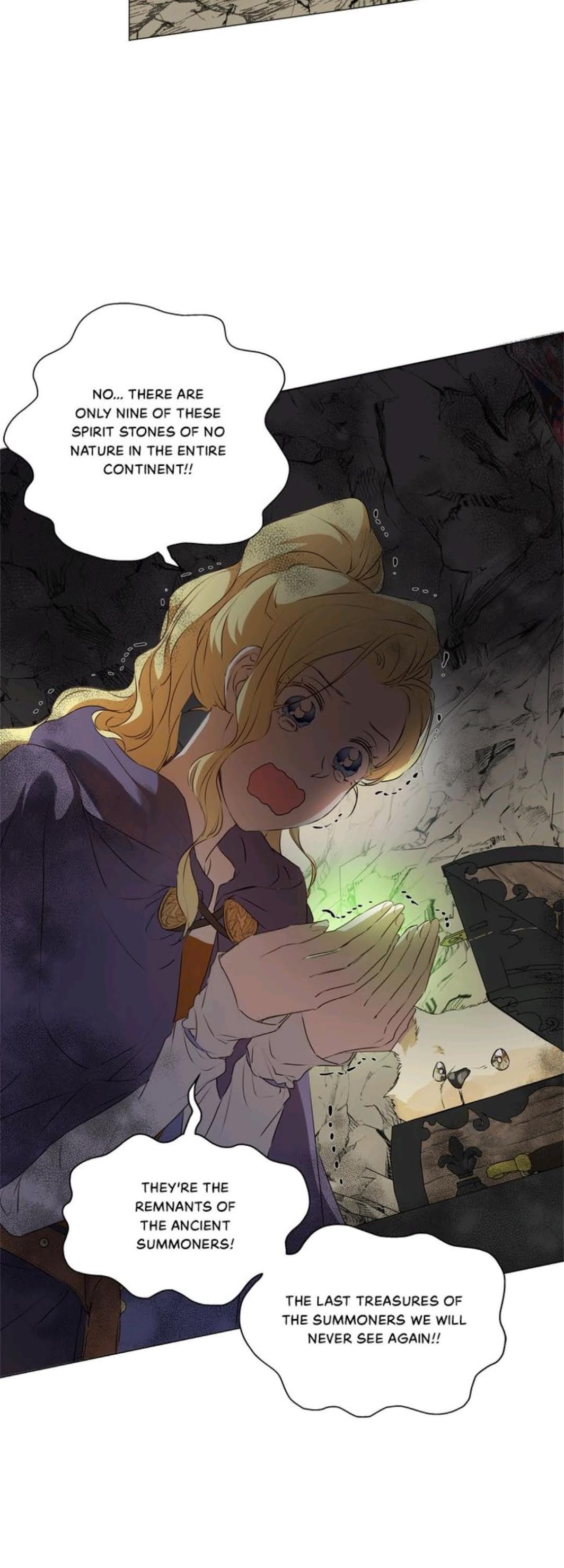 The Golden Haired Elementalist Chapter 58 page 50 - Chapter 58