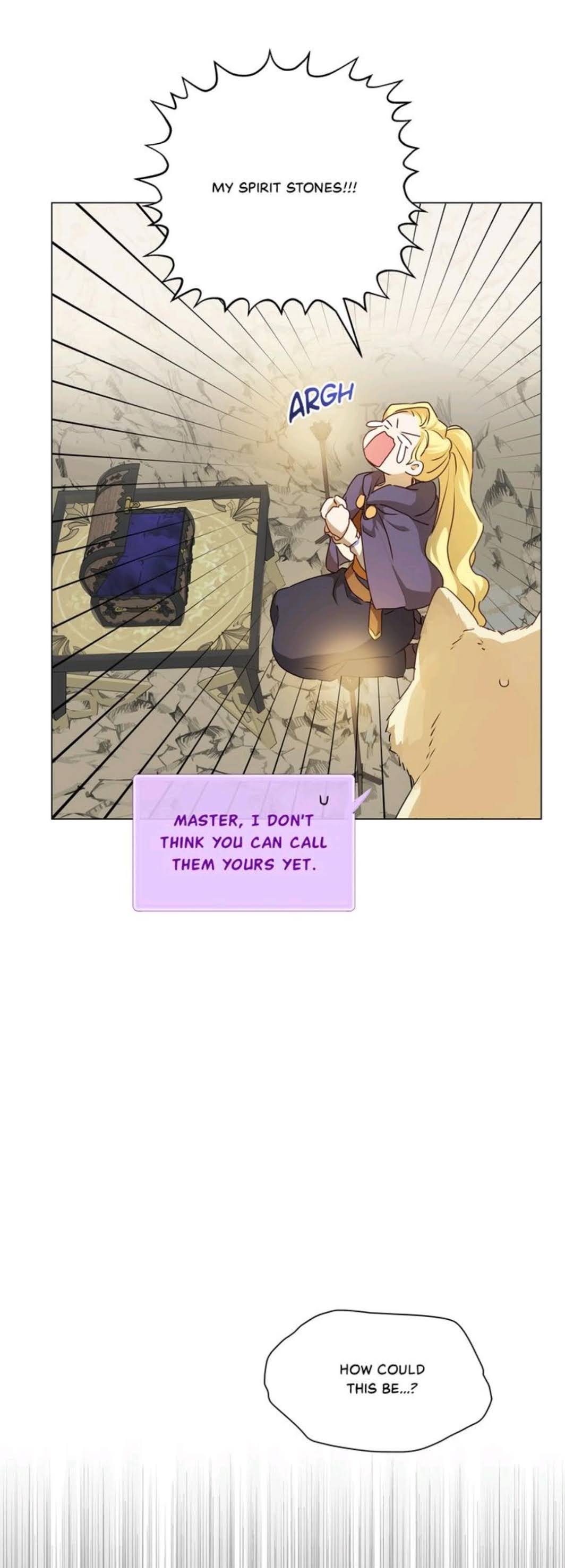 The Golden Haired Elementalist Chapter 58 page 51 - Chapter 58