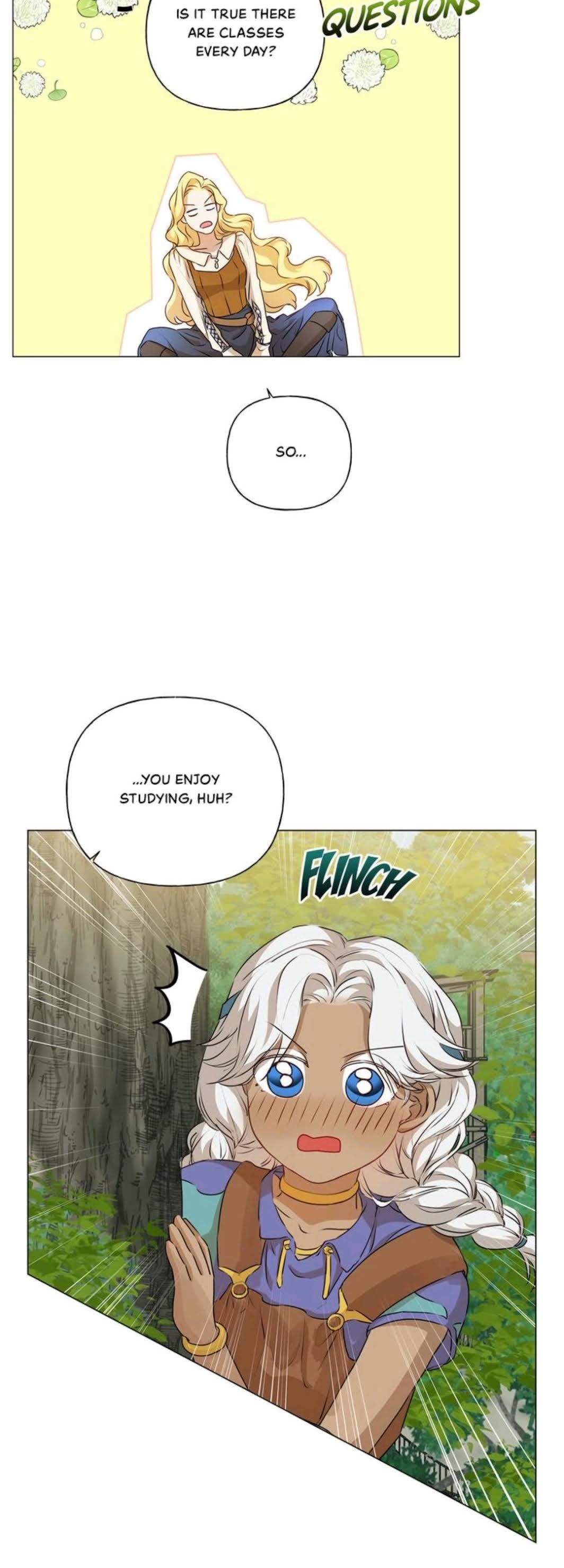 The Golden Haired Elementalist Chapter 58 page 6 - Chapter 58