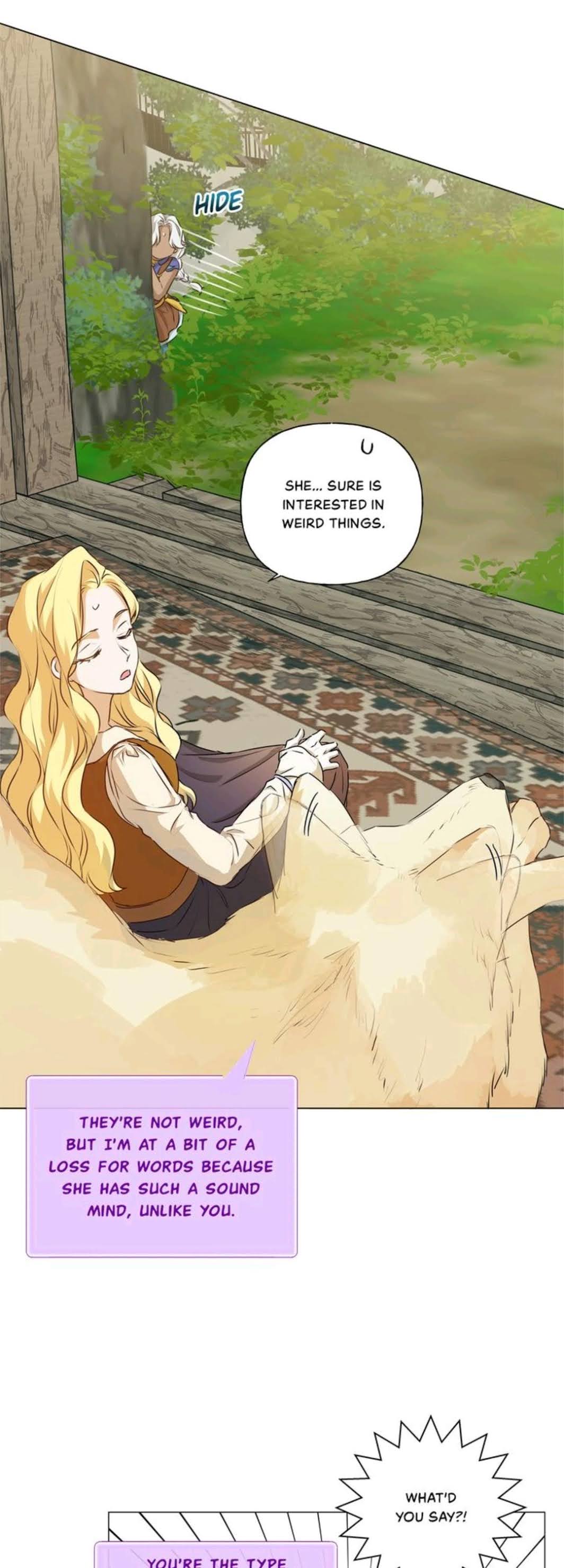 The Golden Haired Elementalist Chapter 58 page 7 - Chapter 58