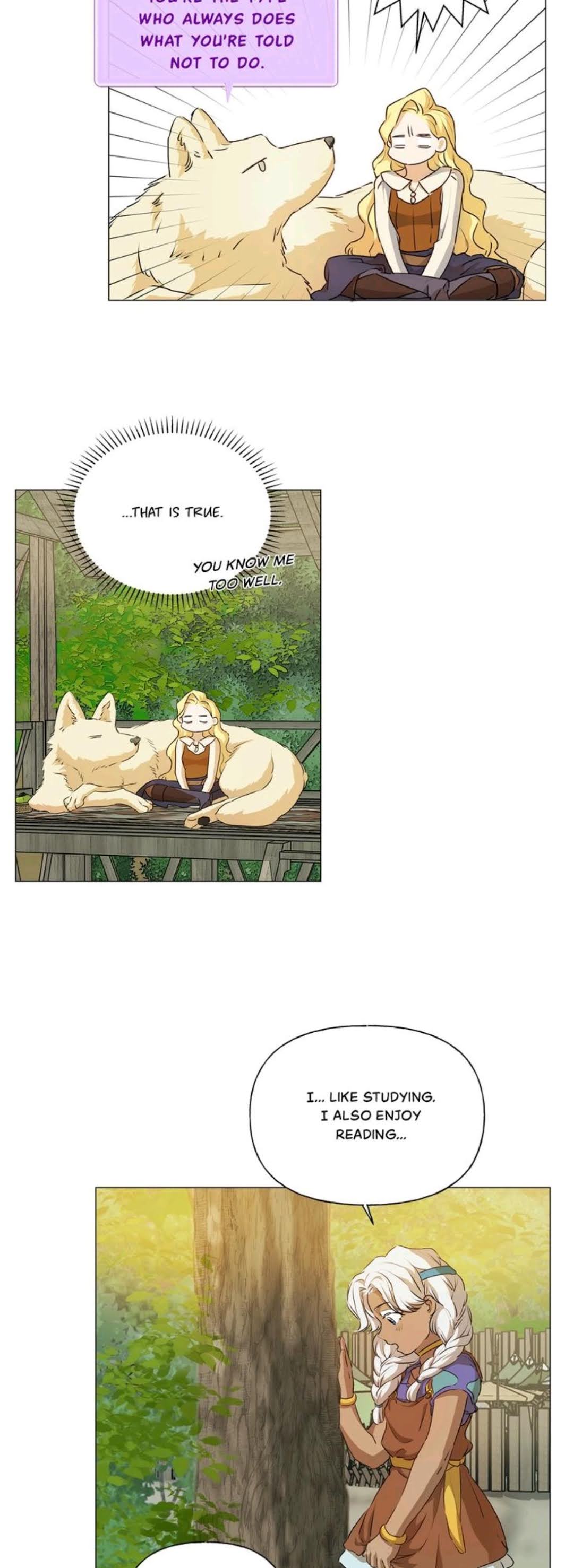 The Golden Haired Elementalist Chapter 58 page 8 - Chapter 58