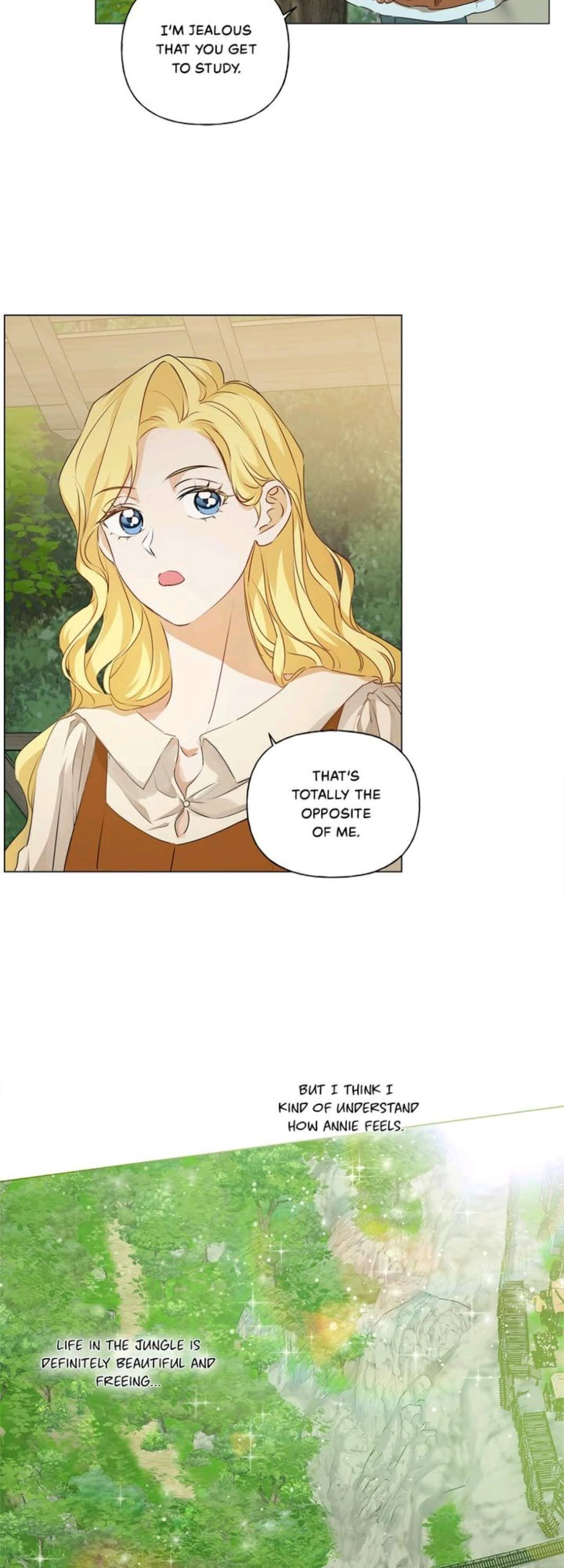 The Golden Haired Elementalist Chapter 58 page 9 - Chapter 58