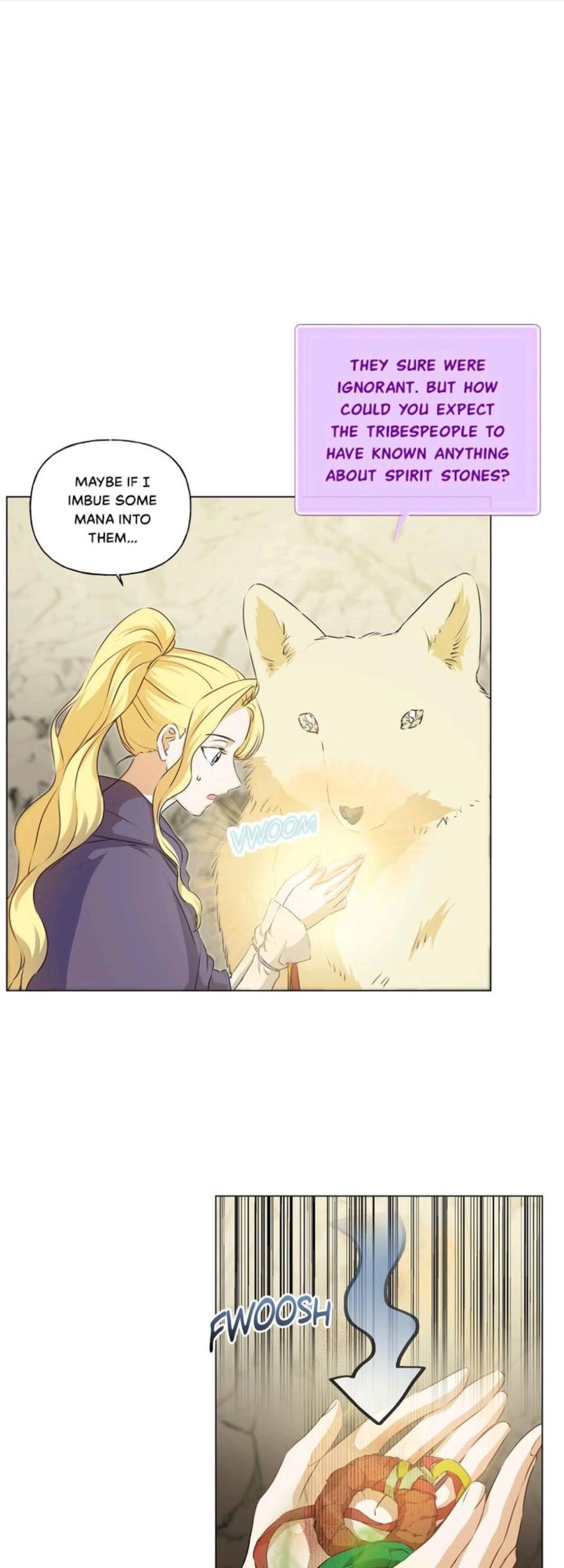 The Golden Haired Elementalist Chapter 59 page 1 - Chapter 59