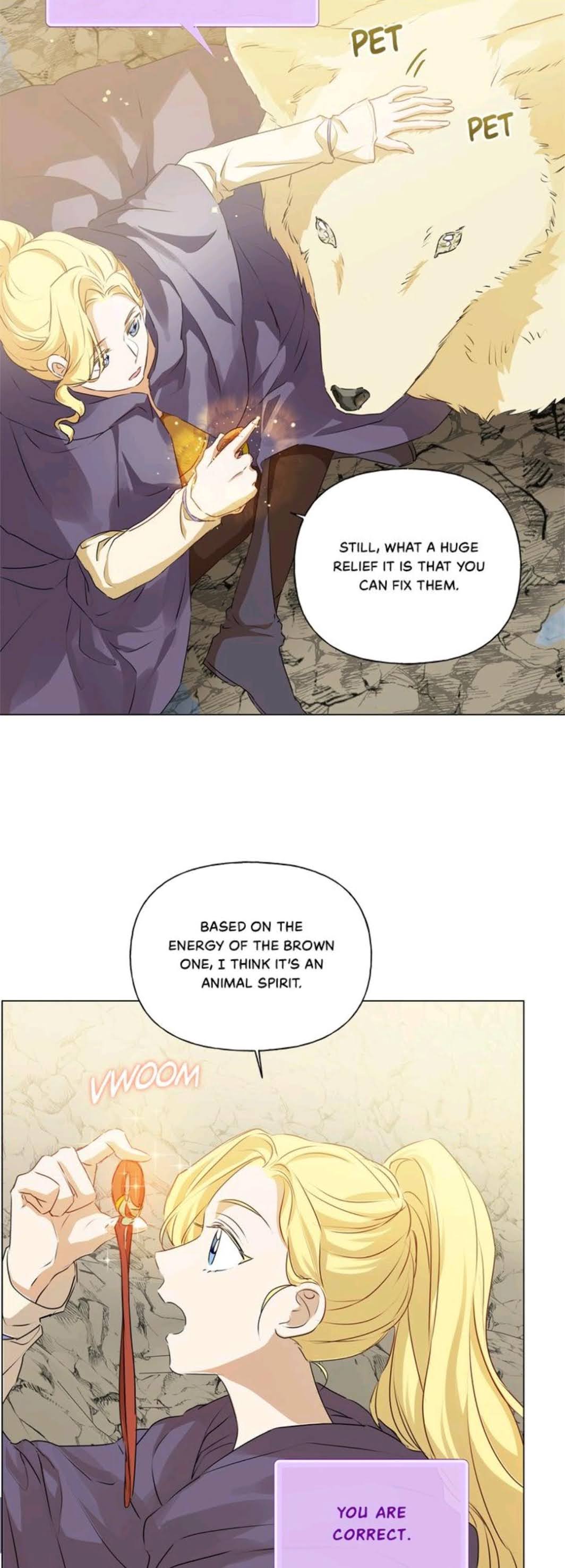 The Golden Haired Elementalist Chapter 59 page 10 - Chapter 59