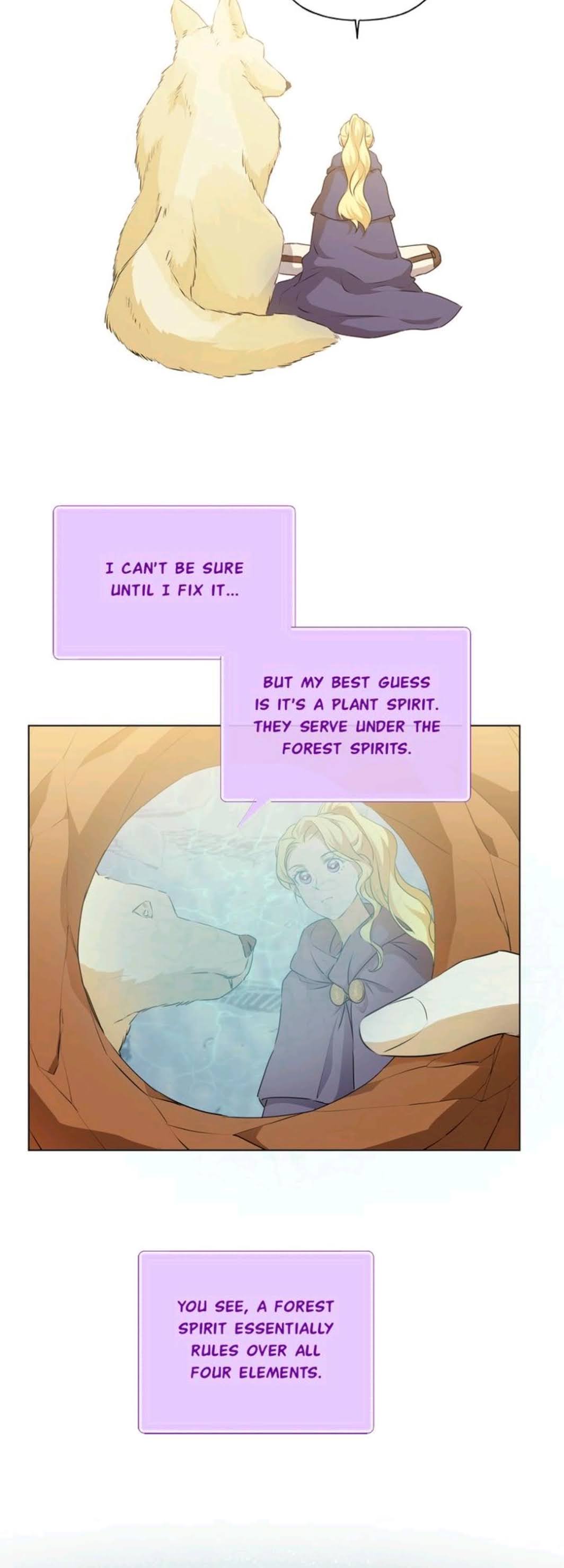 The Golden Haired Elementalist Chapter 59 page 12 - Chapter 59