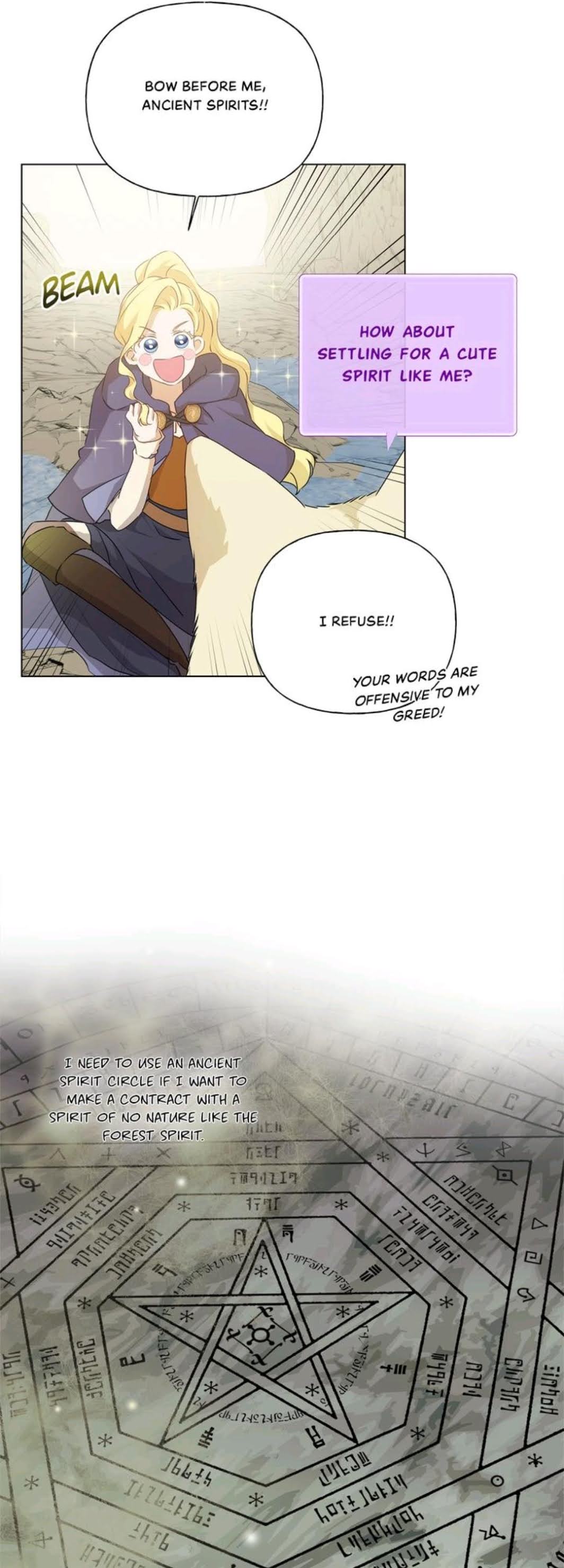 The Golden Haired Elementalist Chapter 59 page 16 - Chapter 59