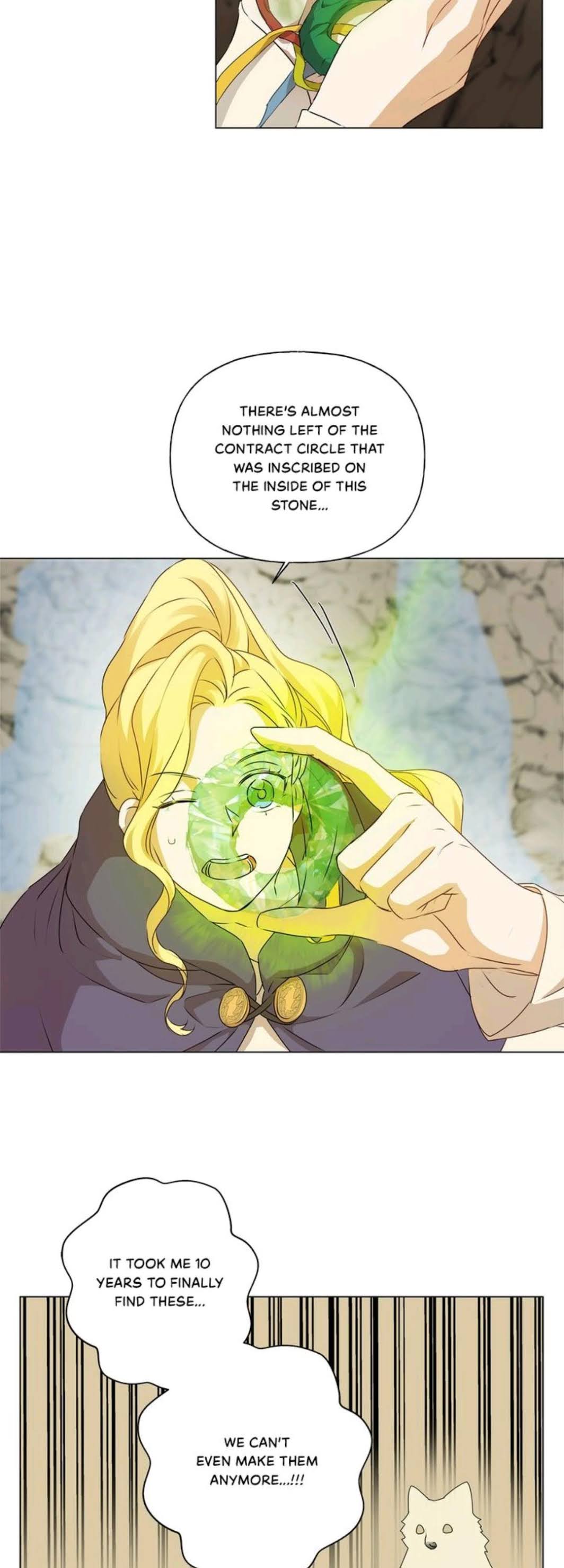 The Golden Haired Elementalist Chapter 59 page 2 - Chapter 59