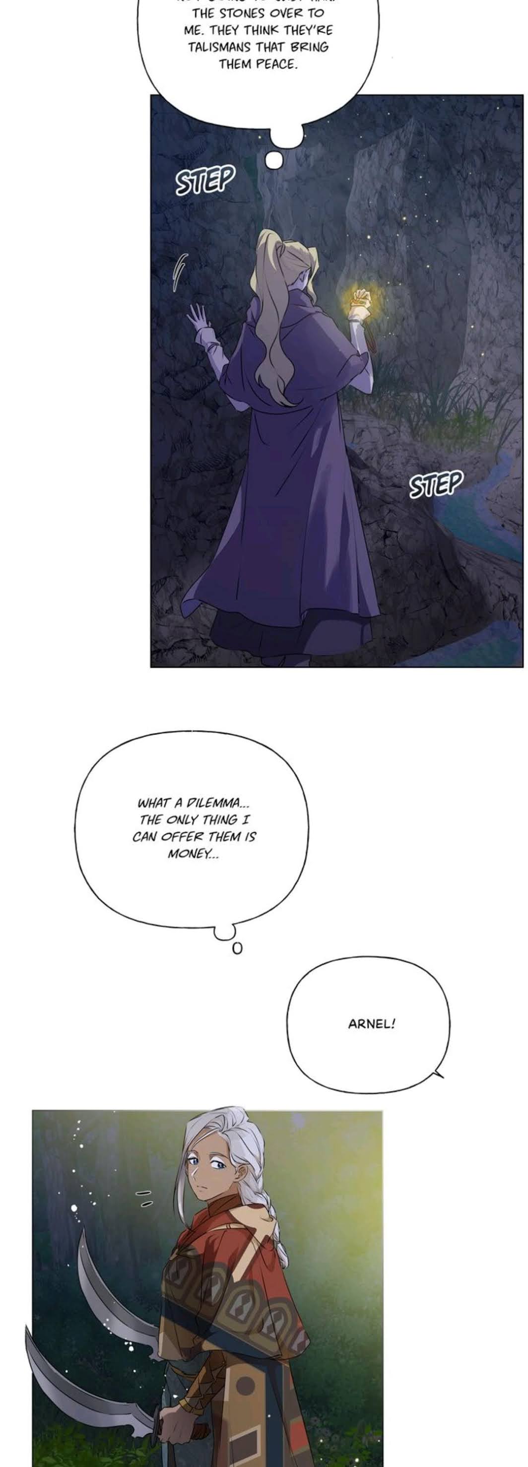 The Golden Haired Elementalist Chapter 59 page 20 - Chapter 59
