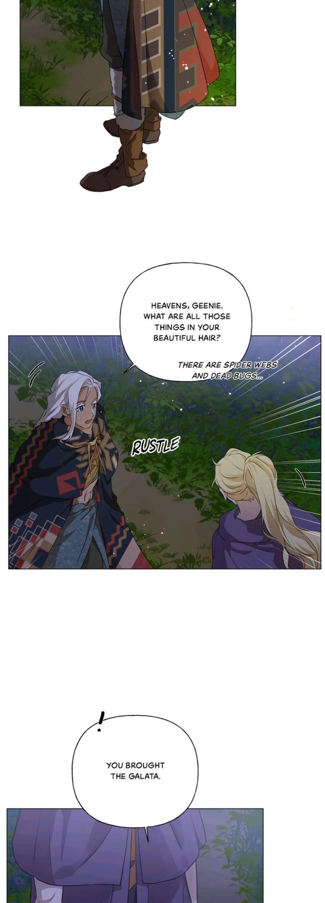 The Golden Haired Elementalist Chapter 59 page 21 - Chapter 59