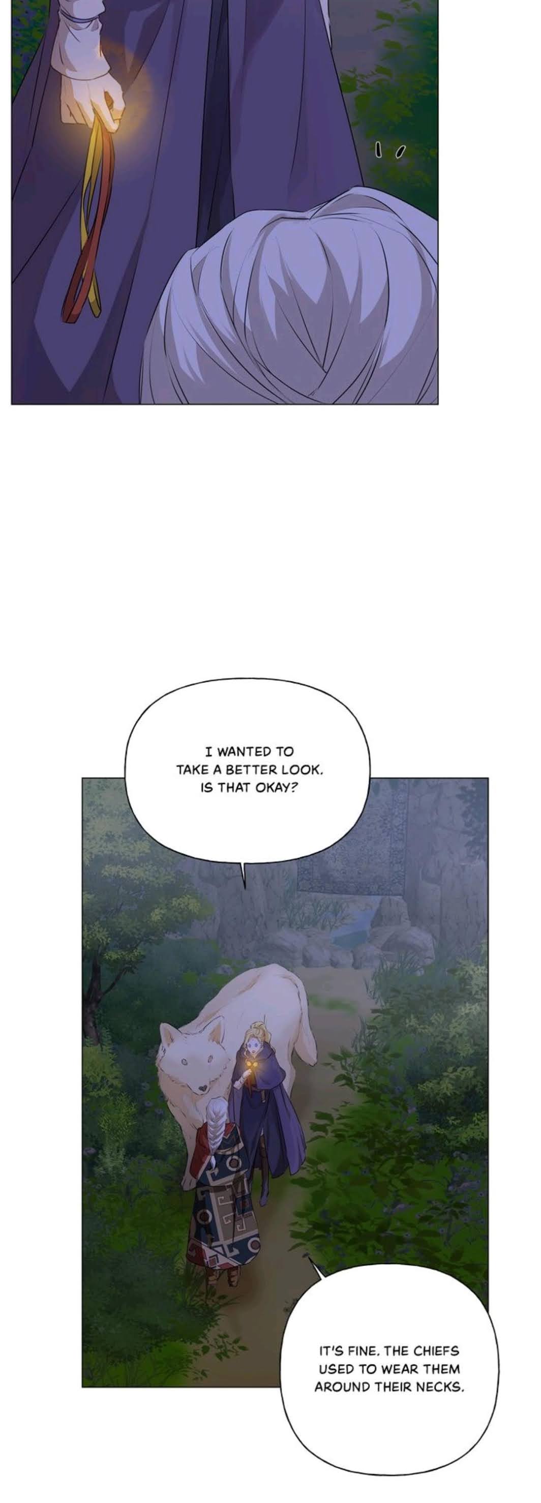 The Golden Haired Elementalist Chapter 59 page 22 - Chapter 59