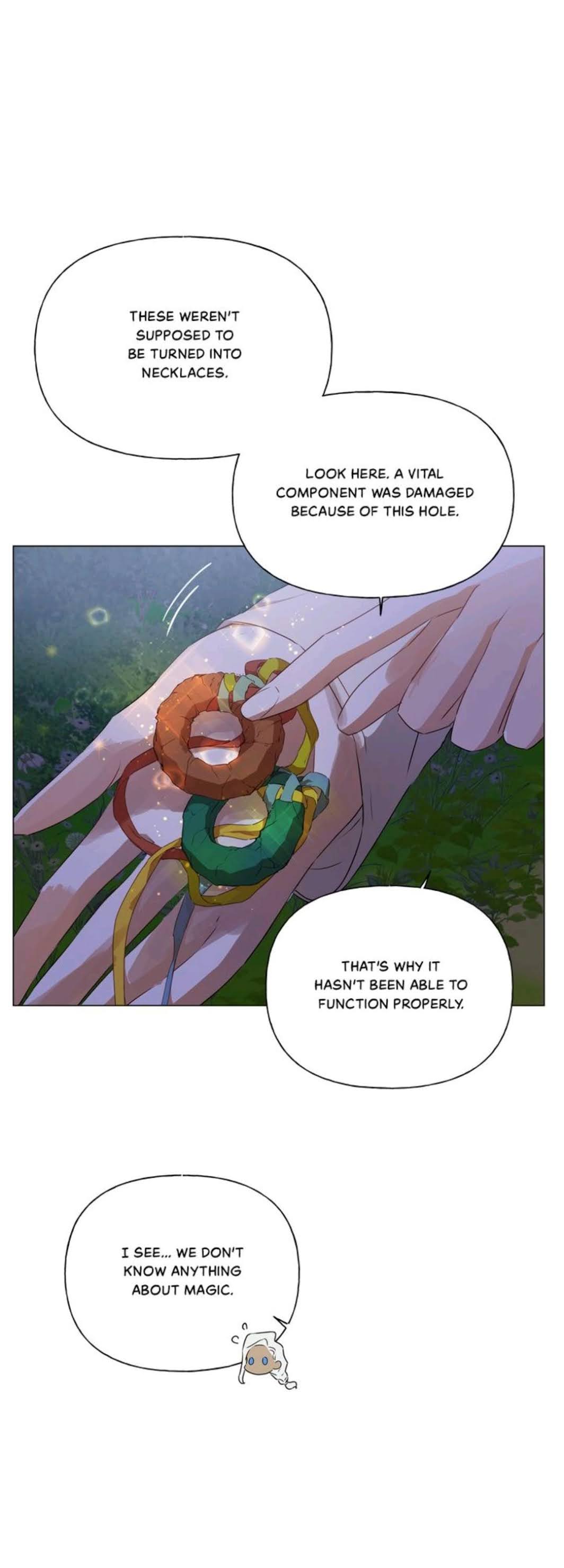 The Golden Haired Elementalist Chapter 59 page 23 - Chapter 59