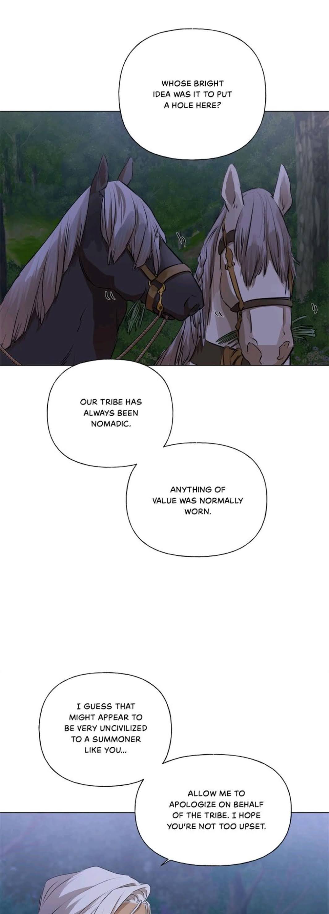 The Golden Haired Elementalist Chapter 59 page 24 - Chapter 59