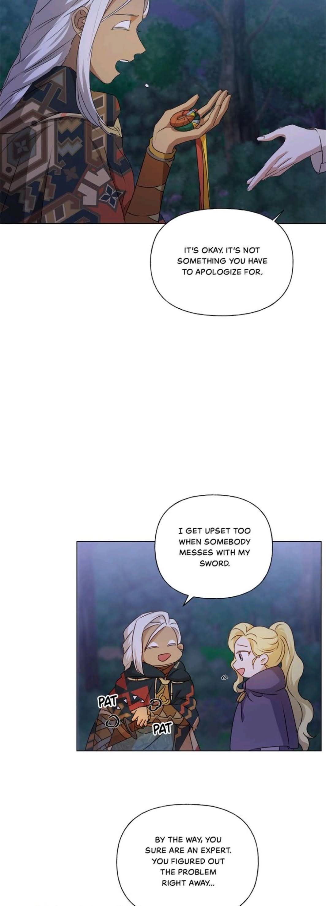 The Golden Haired Elementalist Chapter 59 page 25 - Chapter 59