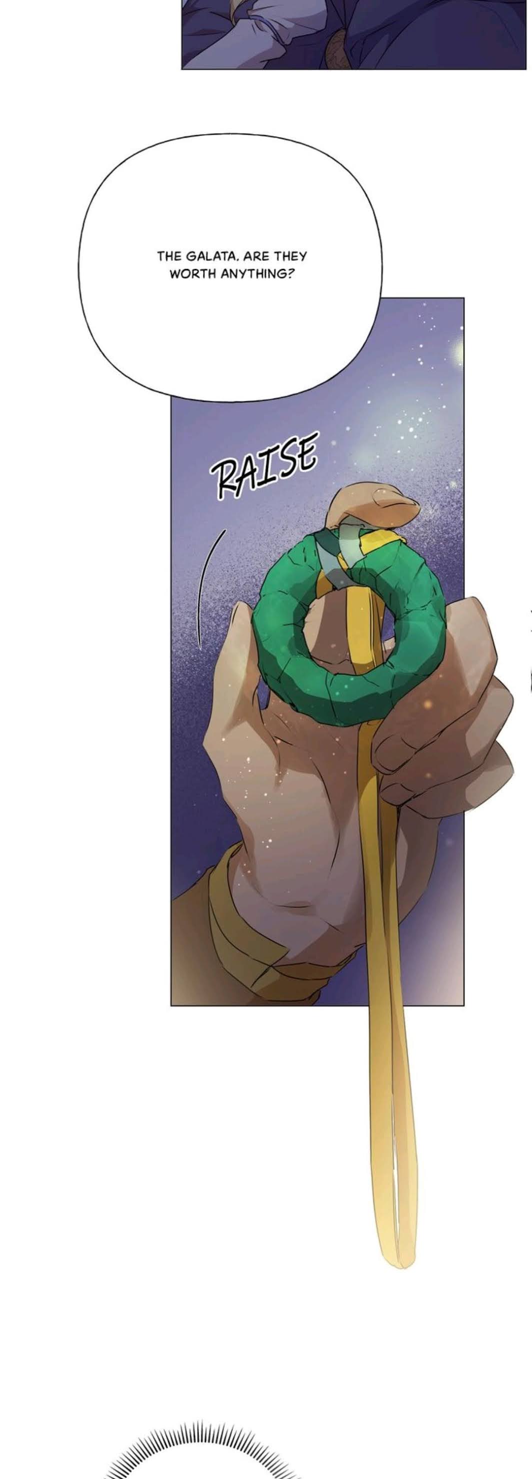 The Golden Haired Elementalist Chapter 59 page 27 - Chapter 59