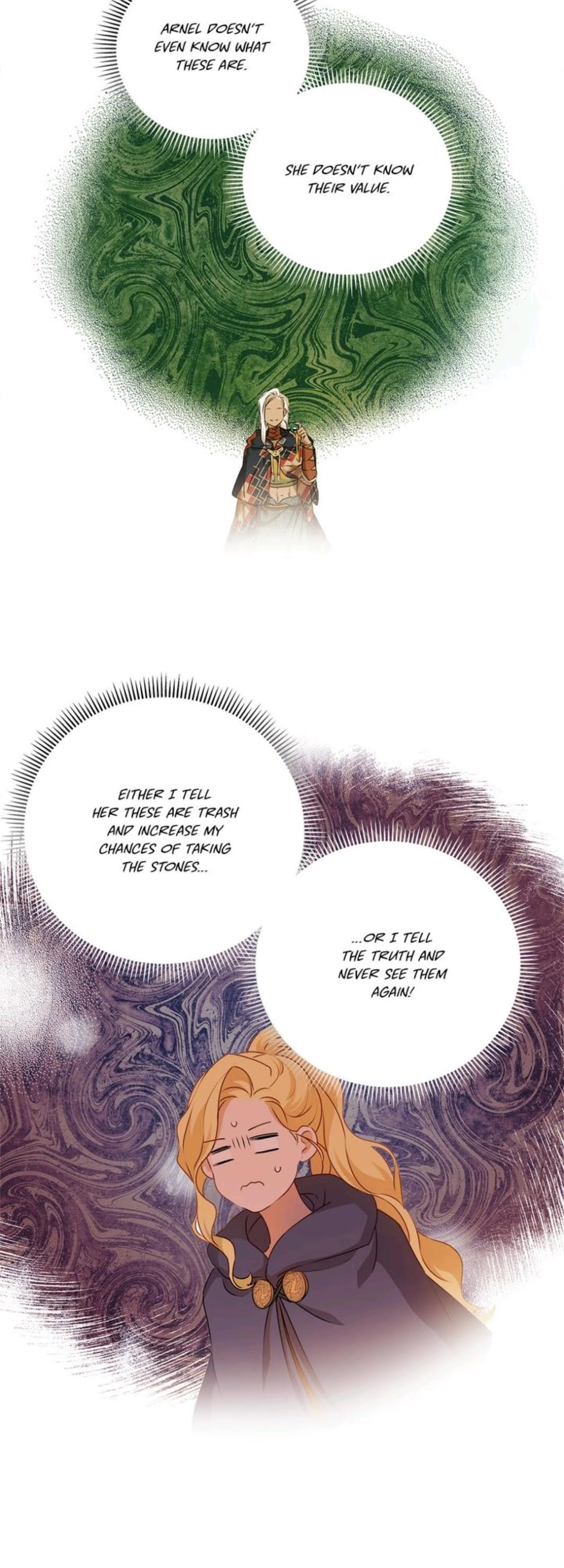 The Golden Haired Elementalist Chapter 59 page 28 - Chapter 59