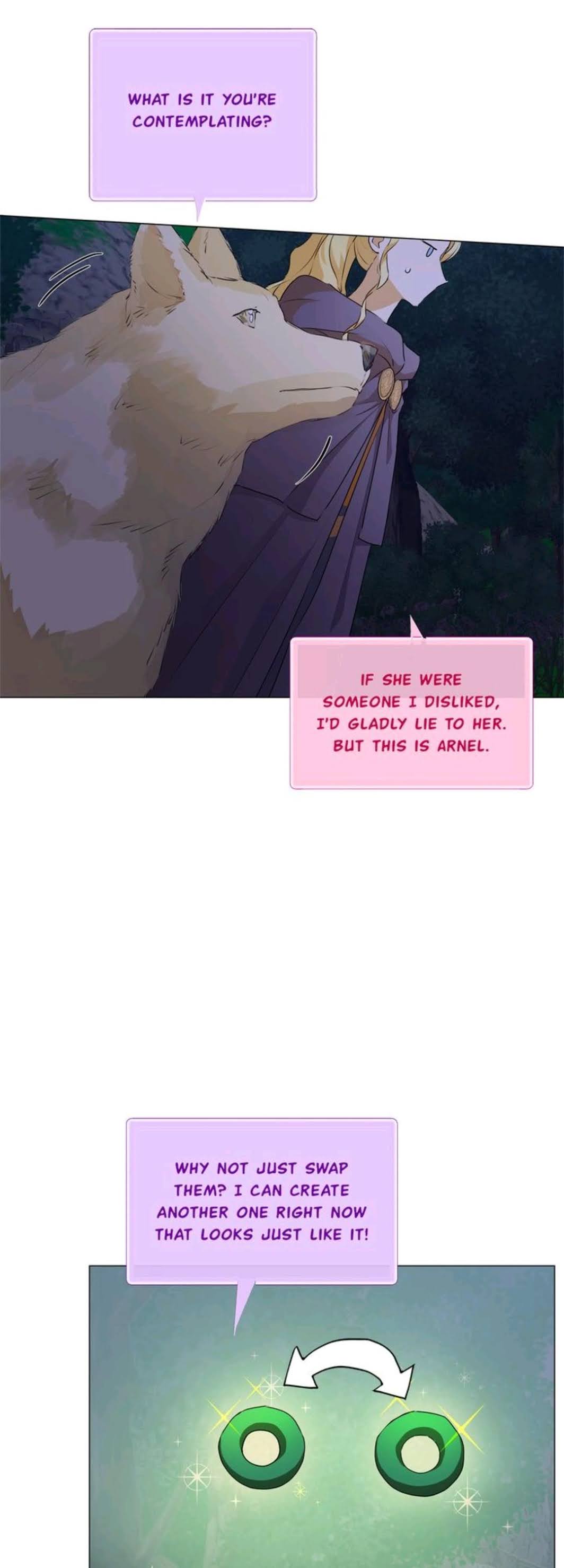 The Golden Haired Elementalist Chapter 59 page 29 - Chapter 59