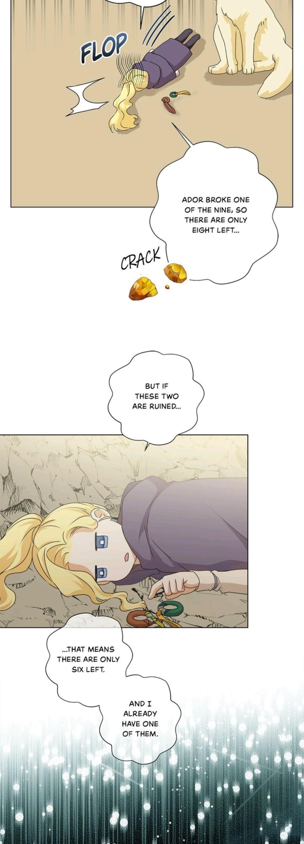 The Golden Haired Elementalist Chapter 59 page 3 - Chapter 59