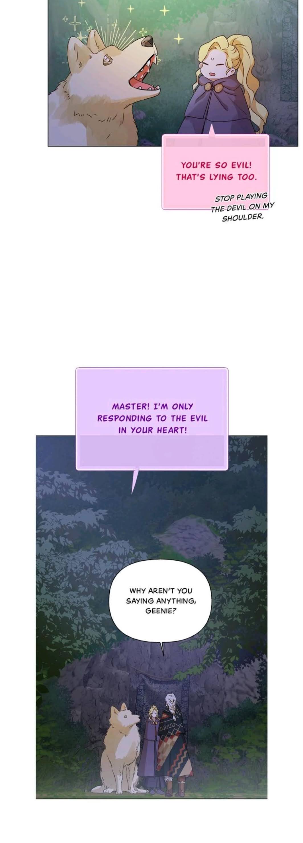 The Golden Haired Elementalist Chapter 59 page 30 - Chapter 59