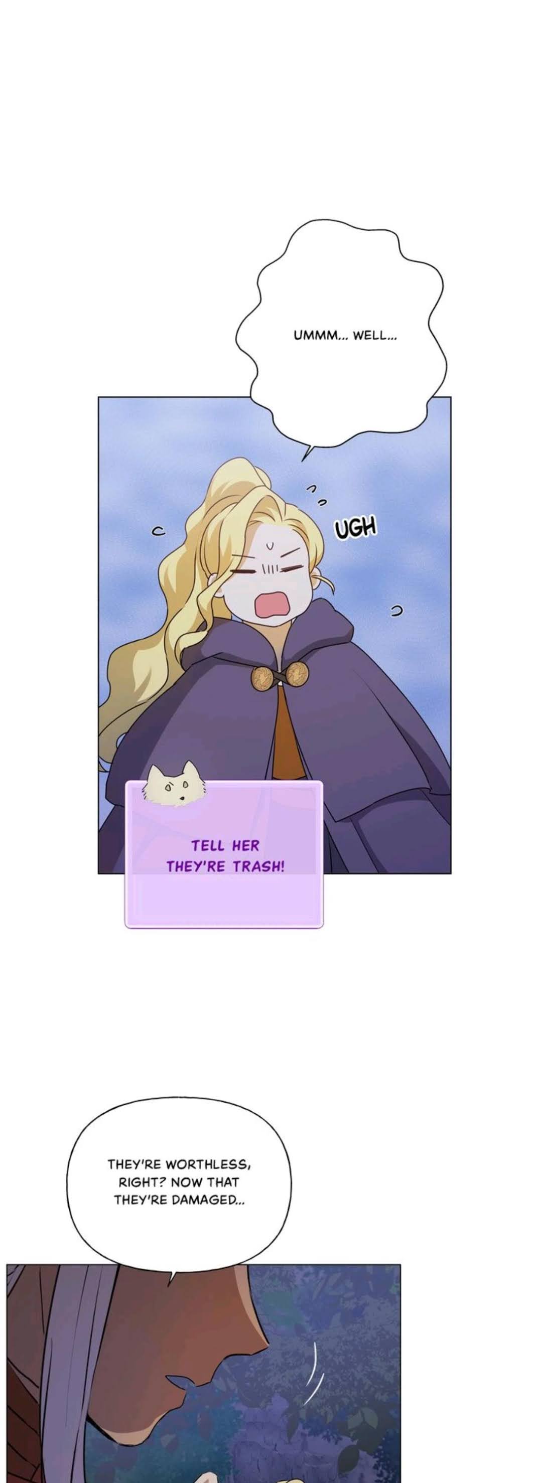 The Golden Haired Elementalist Chapter 59 page 31 - Chapter 59