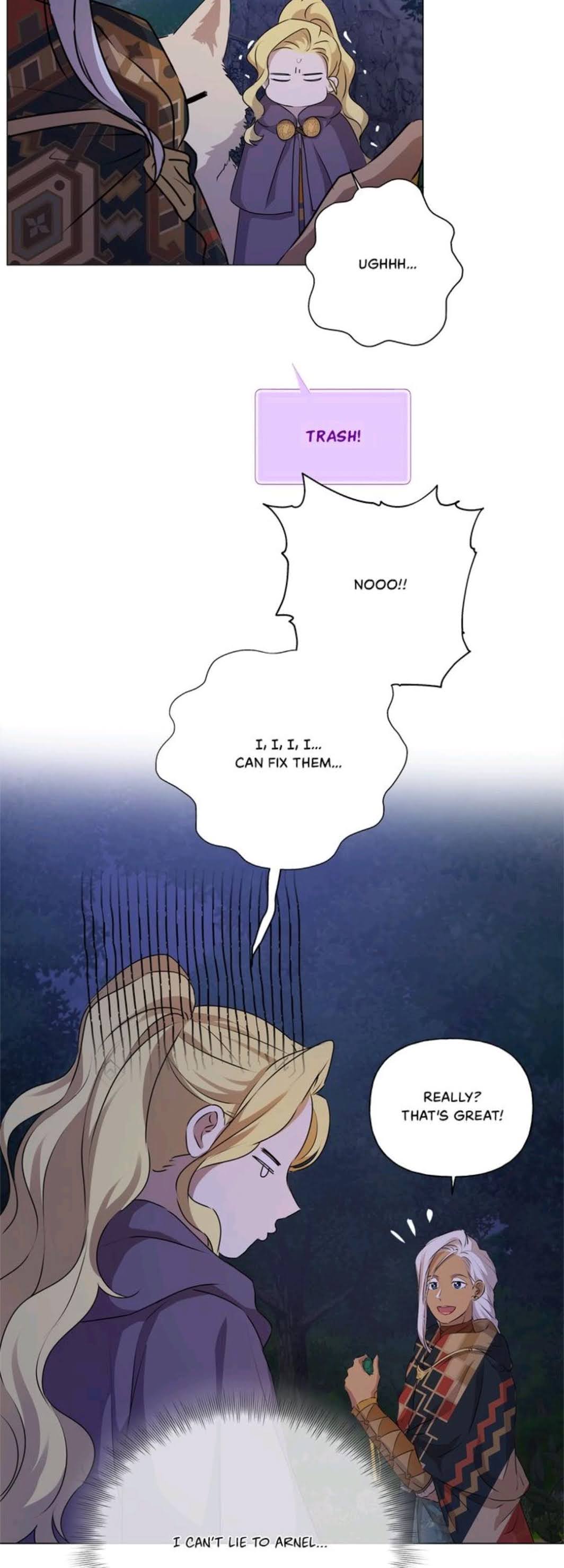 The Golden Haired Elementalist Chapter 59 page 32 - Chapter 59