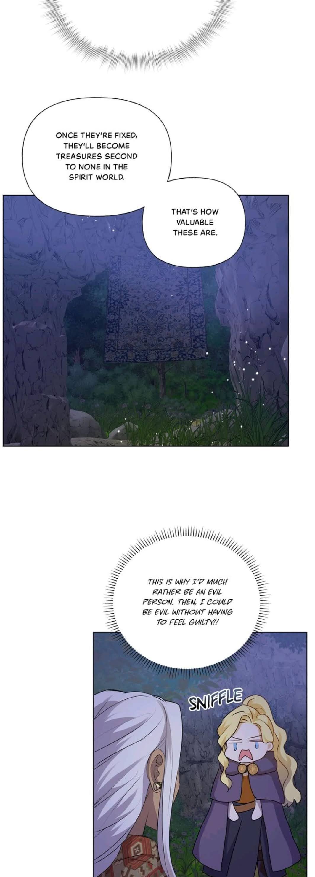 The Golden Haired Elementalist Chapter 59 page 33 - Chapter 59