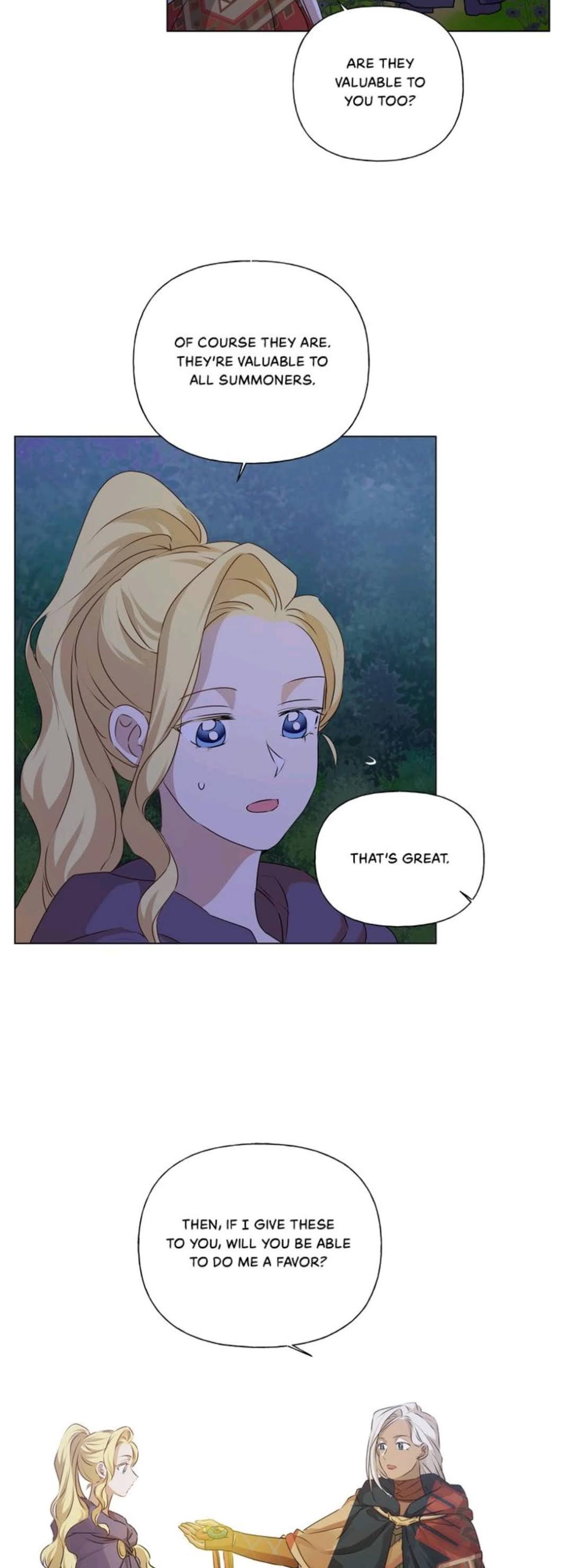 The Golden Haired Elementalist Chapter 59 page 34 - Chapter 59