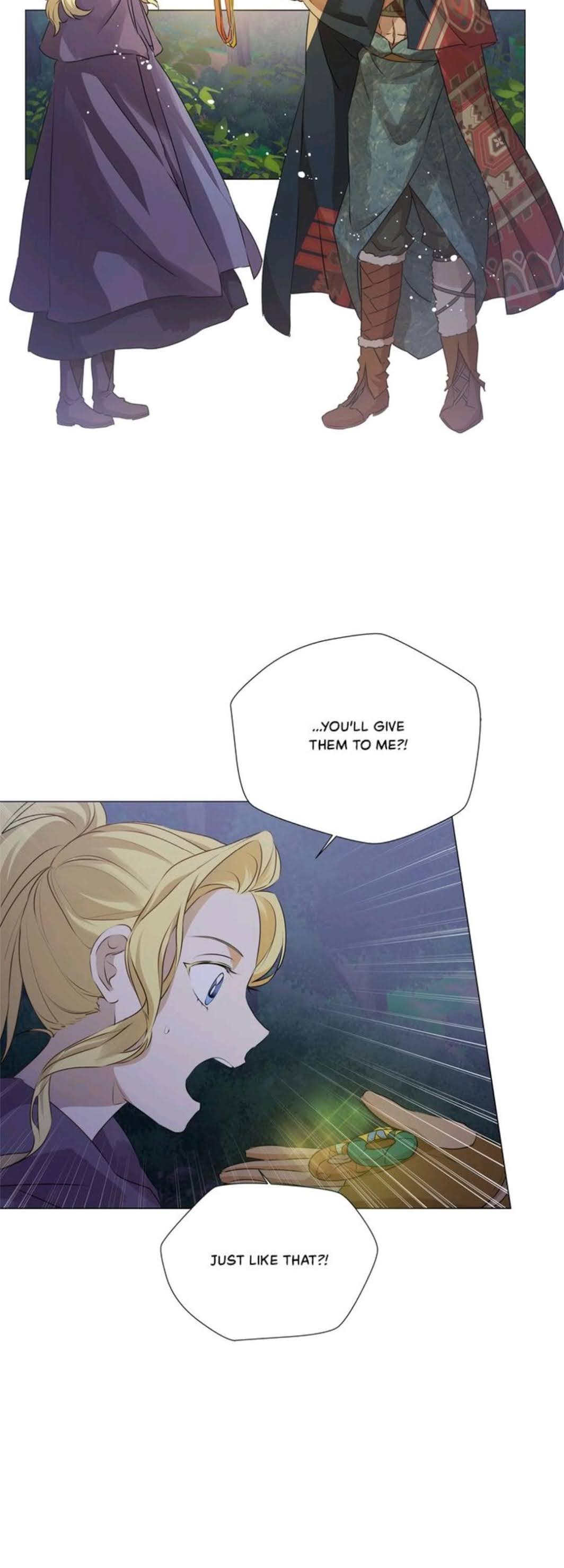 The Golden Haired Elementalist Chapter 59 page 35 - Chapter 59