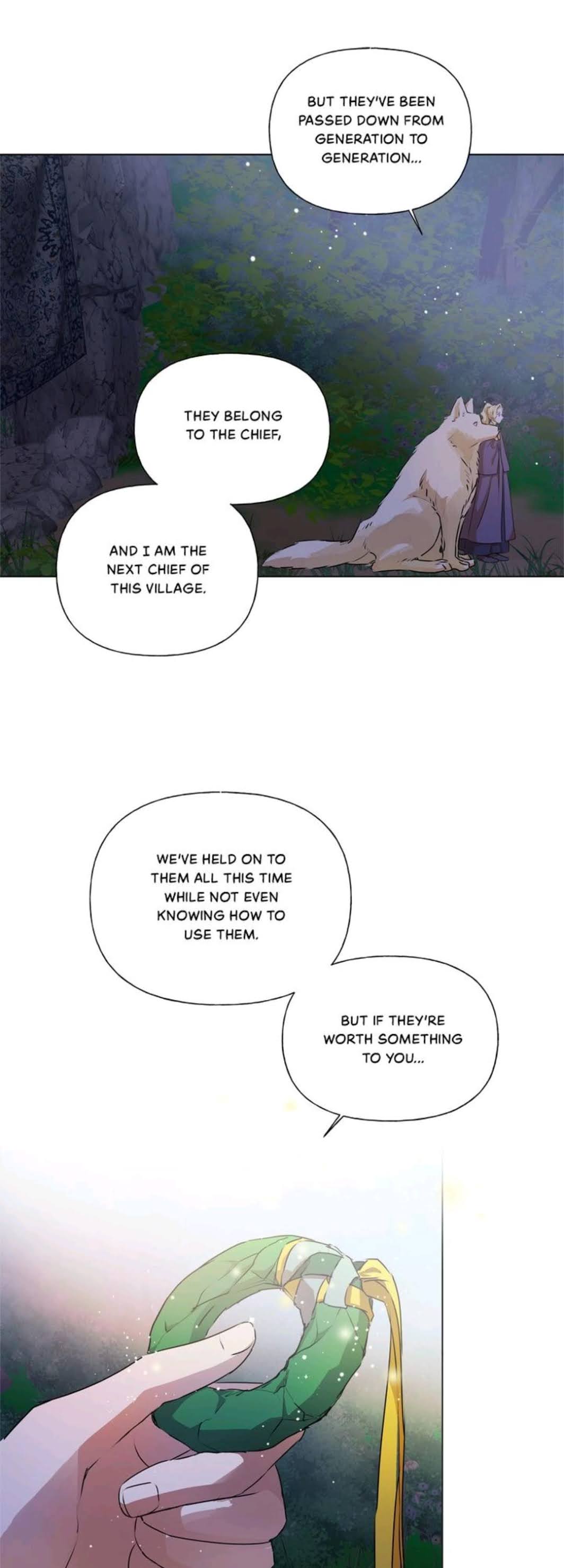 The Golden Haired Elementalist Chapter 59 page 36 - Chapter 59