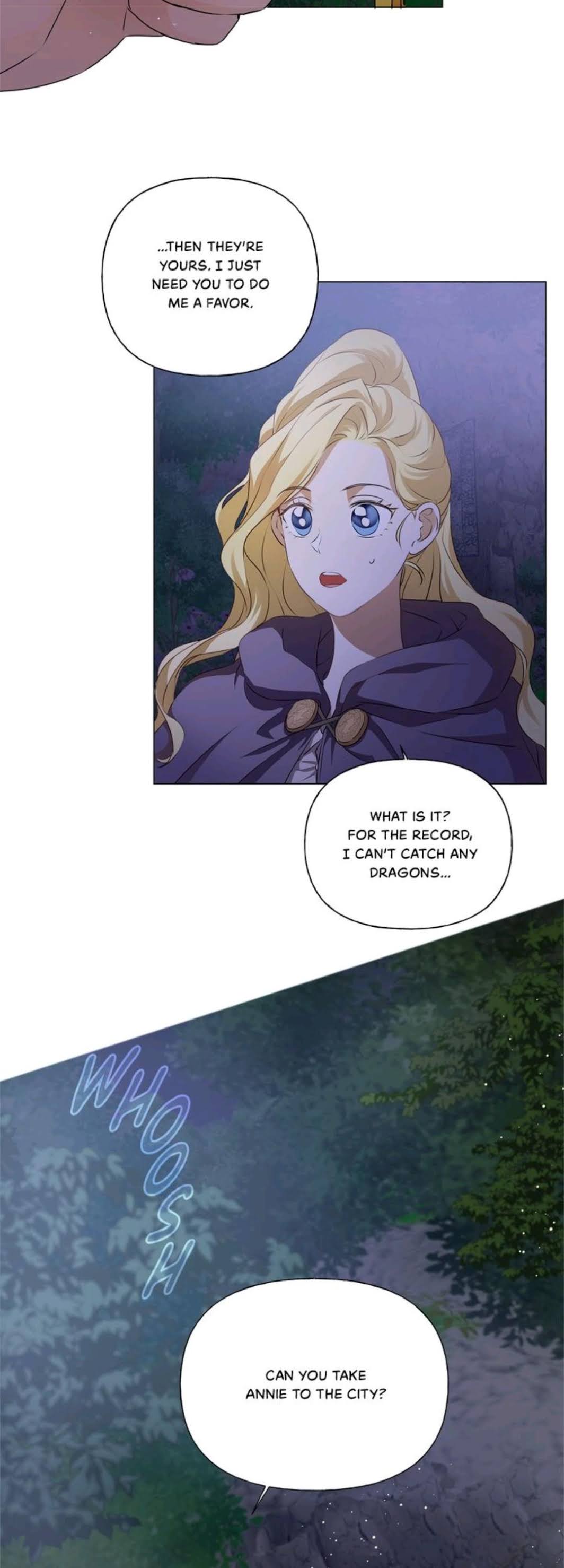 The Golden Haired Elementalist Chapter 59 page 37 - Chapter 59