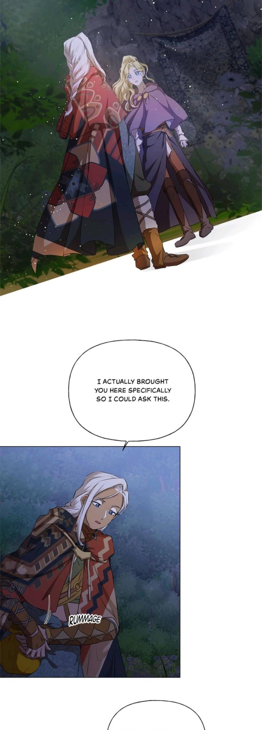 The Golden Haired Elementalist Chapter 59 page 38 - Chapter 59