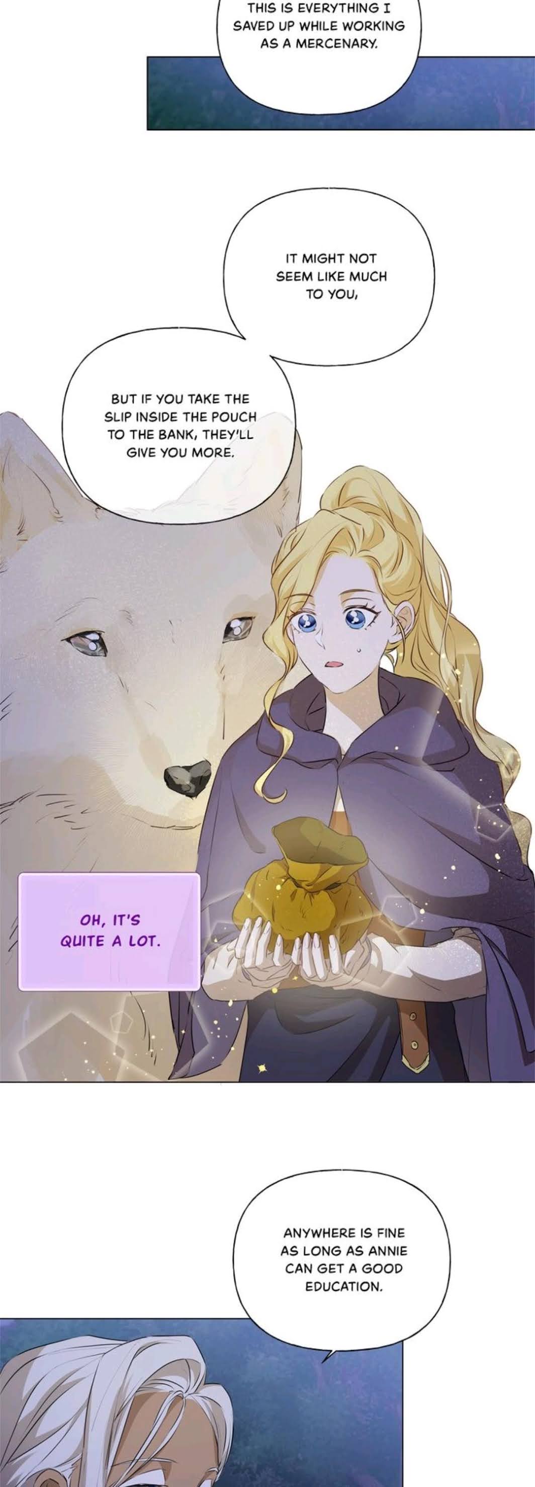 The Golden Haired Elementalist Chapter 59 page 39 - Chapter 59