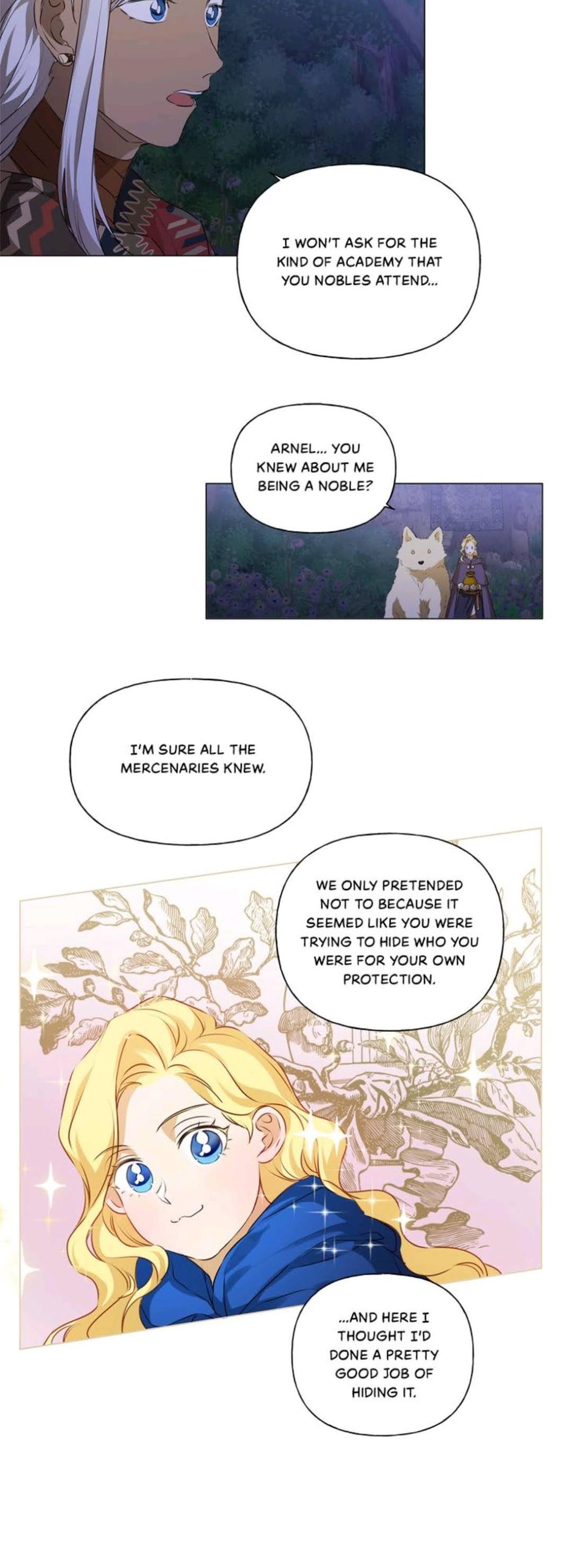 The Golden Haired Elementalist Chapter 59 page 40 - Chapter 59