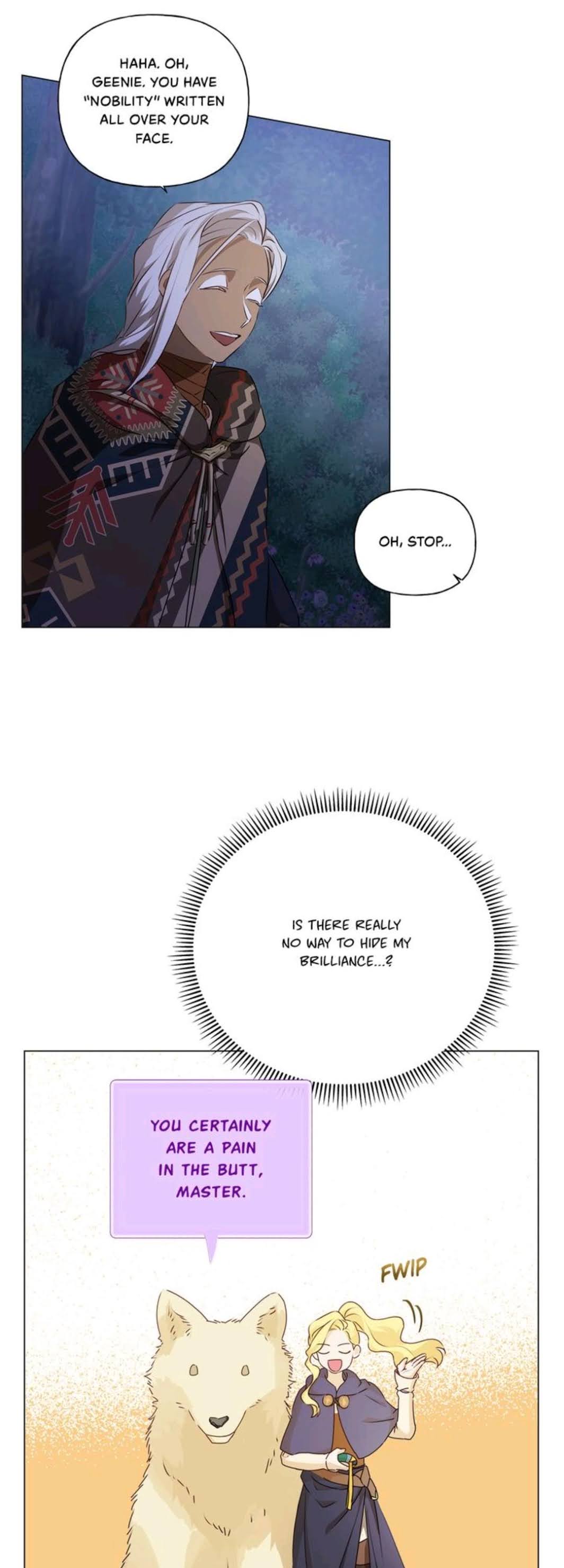 The Golden Haired Elementalist Chapter 59 page 41 - Chapter 59