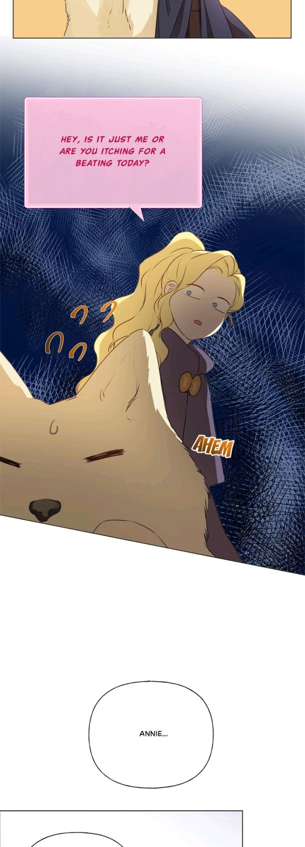 The Golden Haired Elementalist Chapter 59 page 42 - Chapter 59