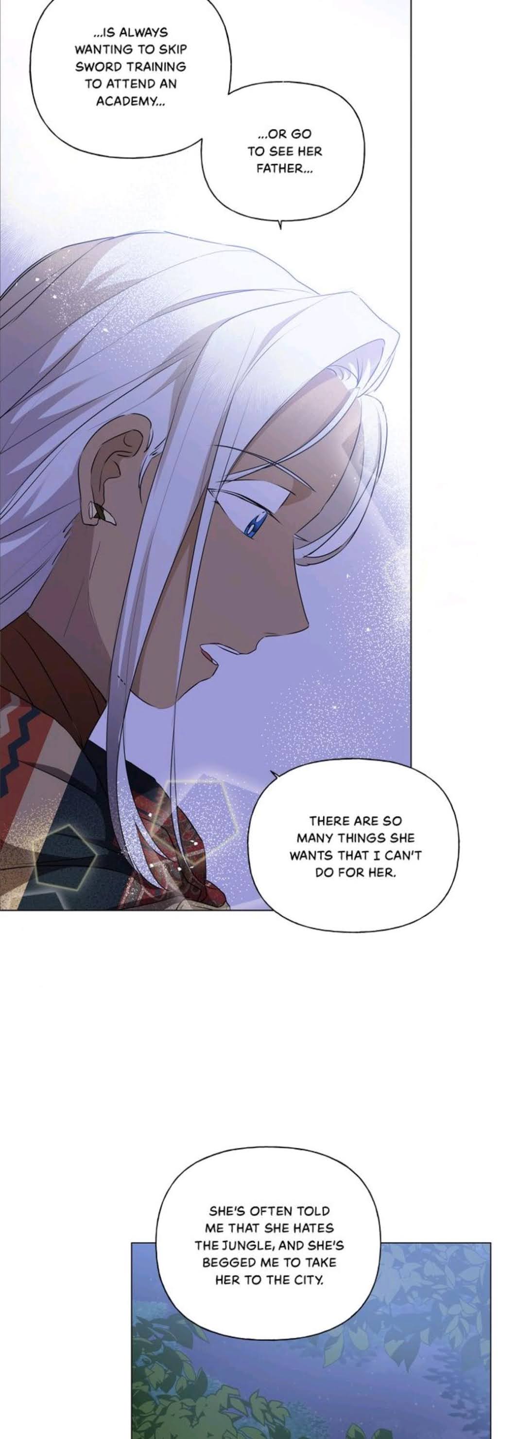 The Golden Haired Elementalist Chapter 59 page 43 - Chapter 59