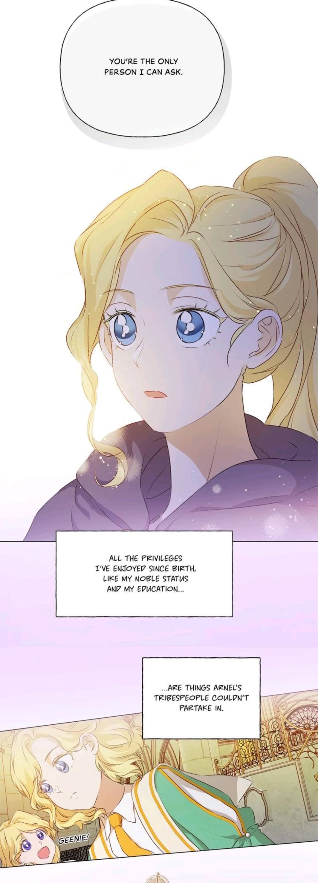 The Golden Haired Elementalist Chapter 59 page 45 - Chapter 59