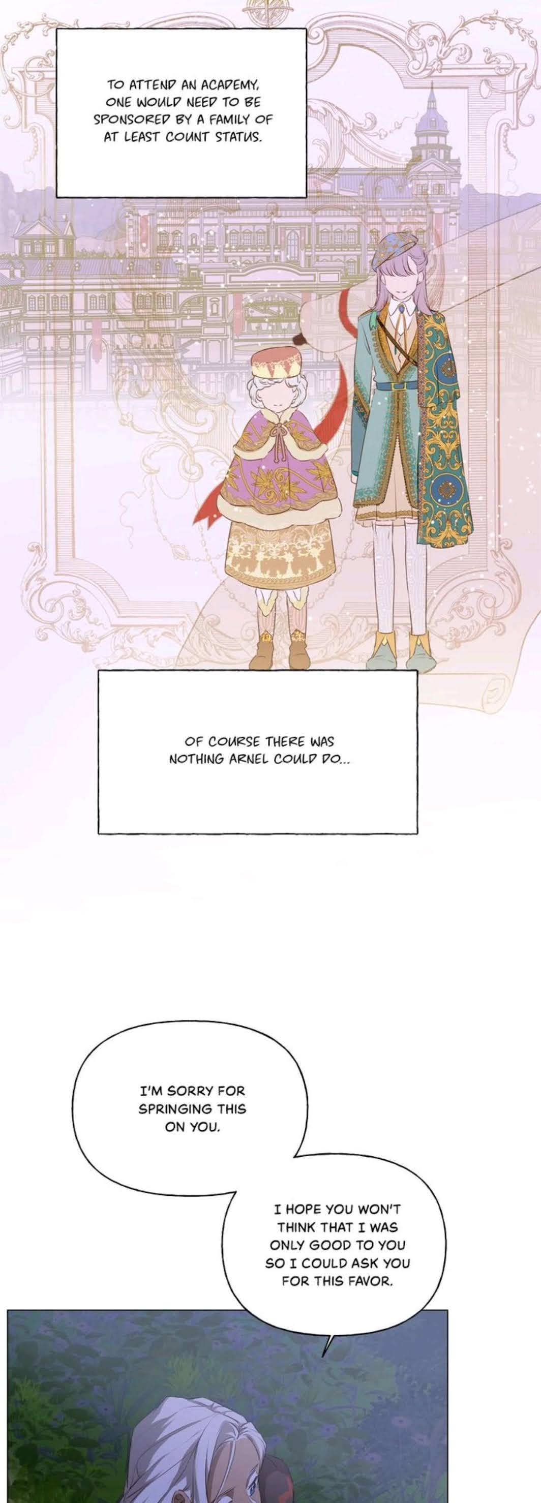The Golden Haired Elementalist Chapter 59 page 46 - Chapter 59