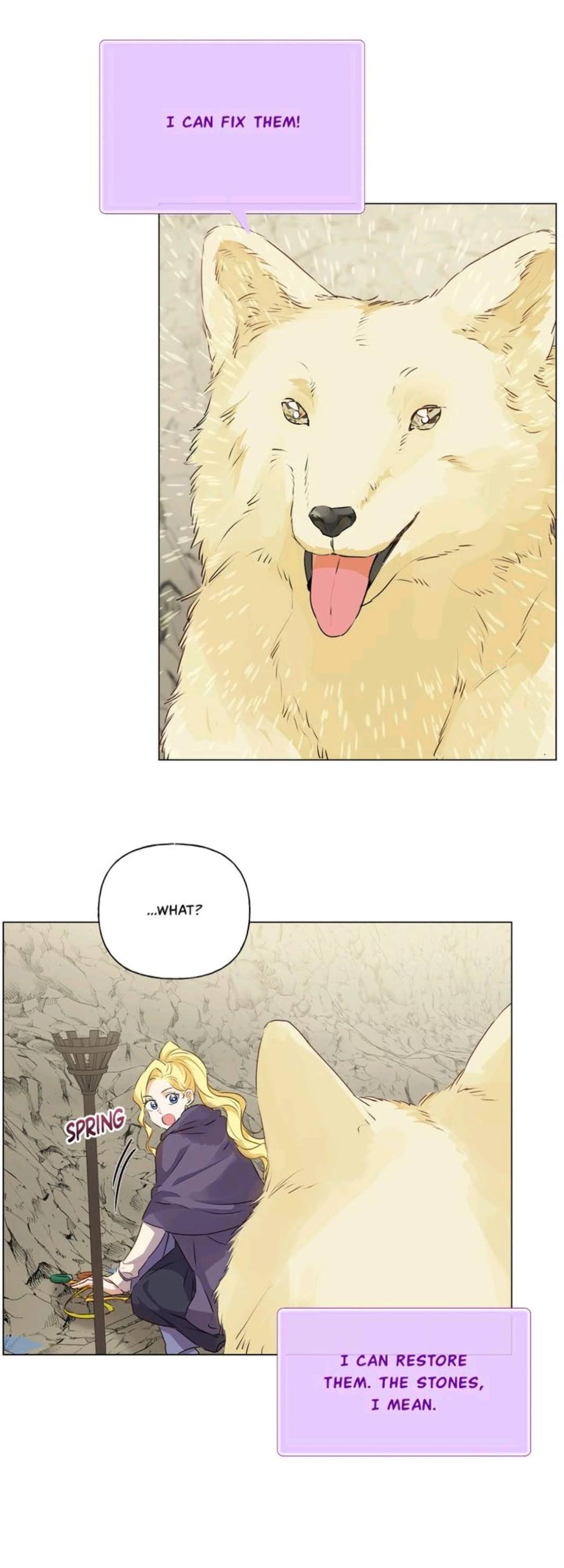 The Golden Haired Elementalist Chapter 59 page 5 - Chapter 59