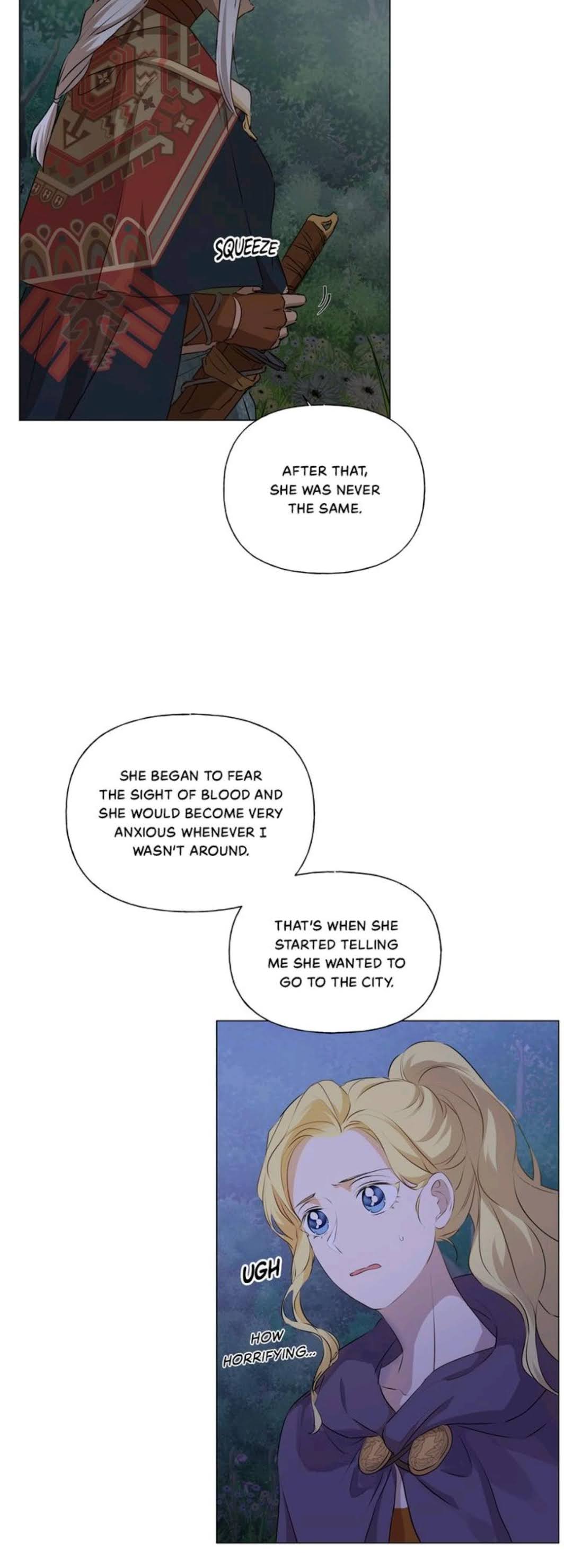 The Golden Haired Elementalist Chapter 59 page 51 - Chapter 59