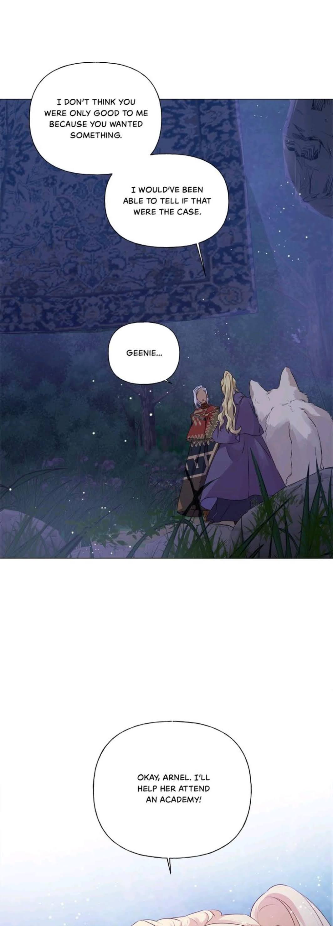 The Golden Haired Elementalist Chapter 59 page 52 - Chapter 59