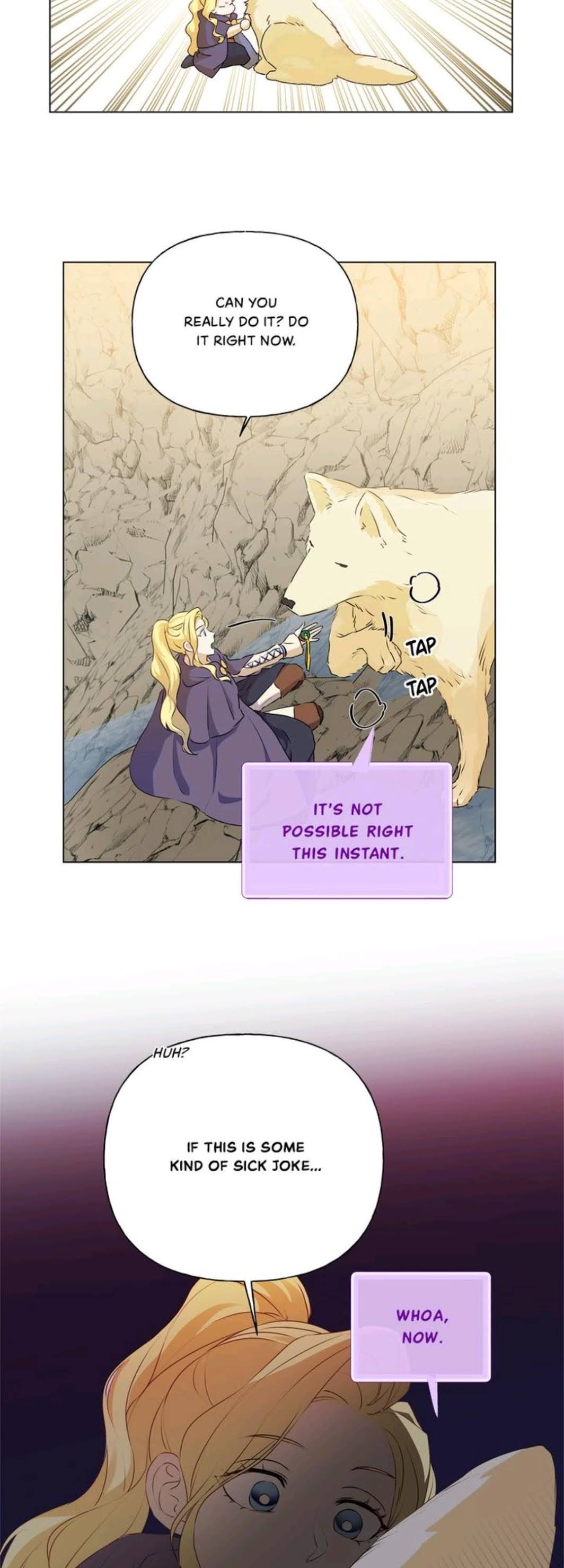 The Golden Haired Elementalist Chapter 59 page 7 - Chapter 59