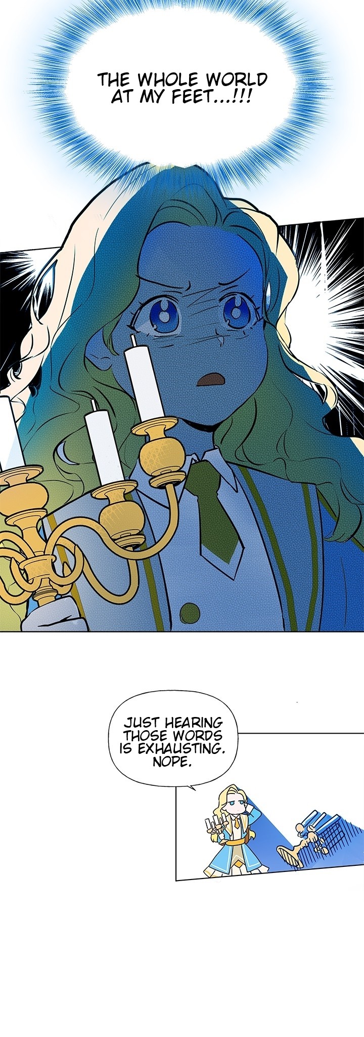 The Golden Haired Elementalist Chapter 6 page 13 - Chapter 6: The Second Pact
