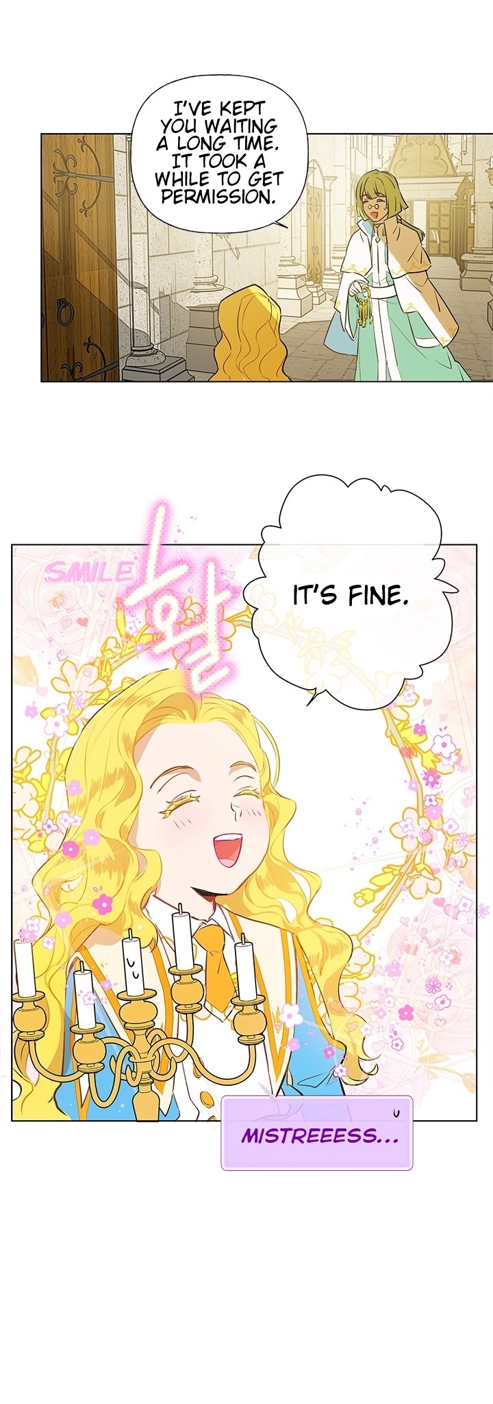 The Golden Haired Elementalist Chapter 6 page 14 - Chapter 6: The Second Pact