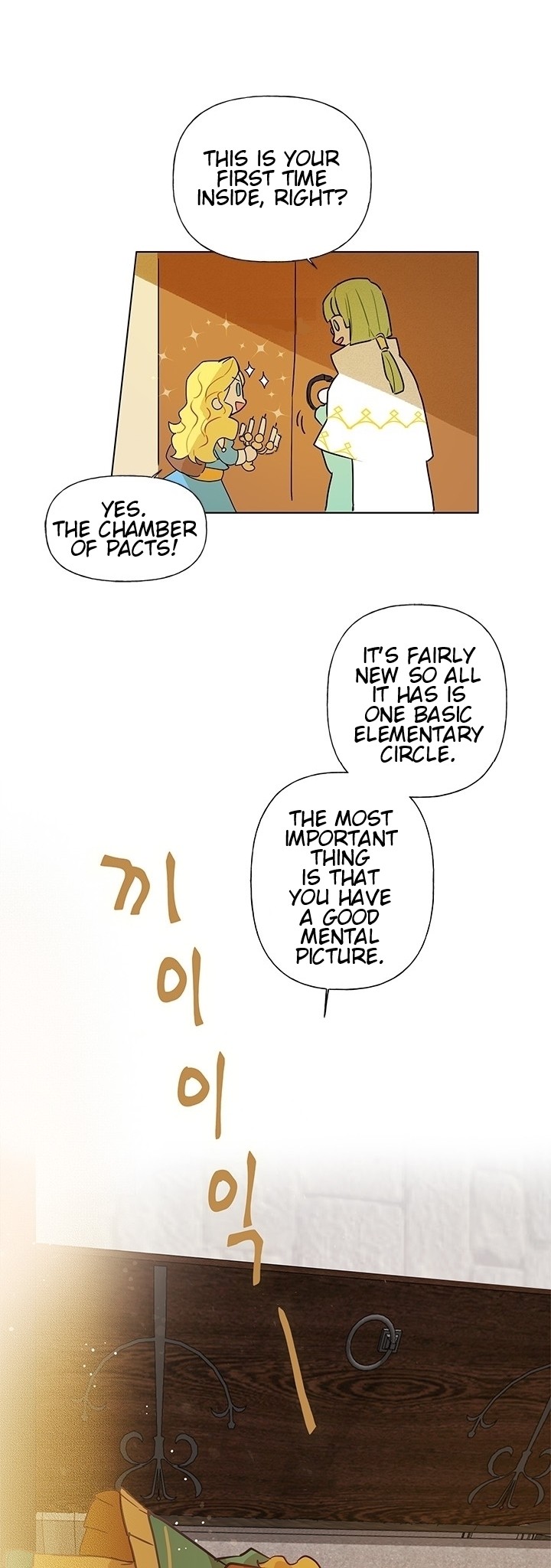 The Golden Haired Elementalist Chapter 6 page 15 - Chapter 6: The Second Pact