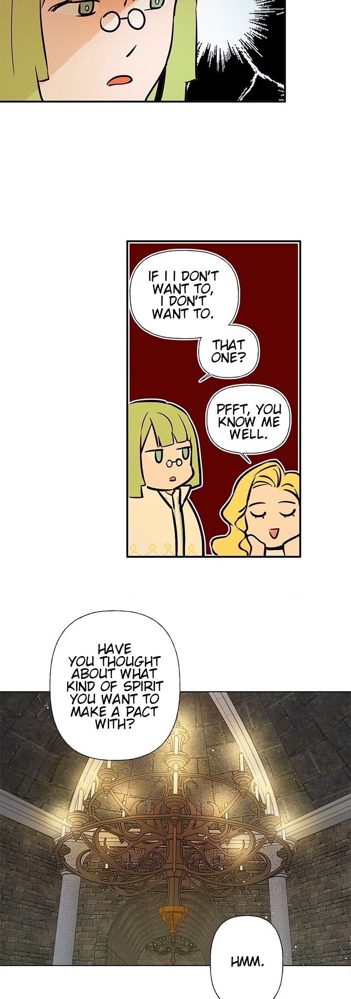 The Golden Haired Elementalist Chapter 6 page 19 - Chapter 6: The Second Pact
