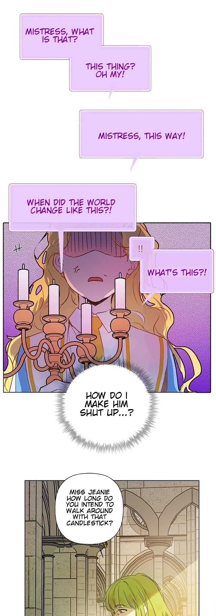 The Golden Haired Elementalist Chapter 6 page 2 - Chapter 6: The Second Pact